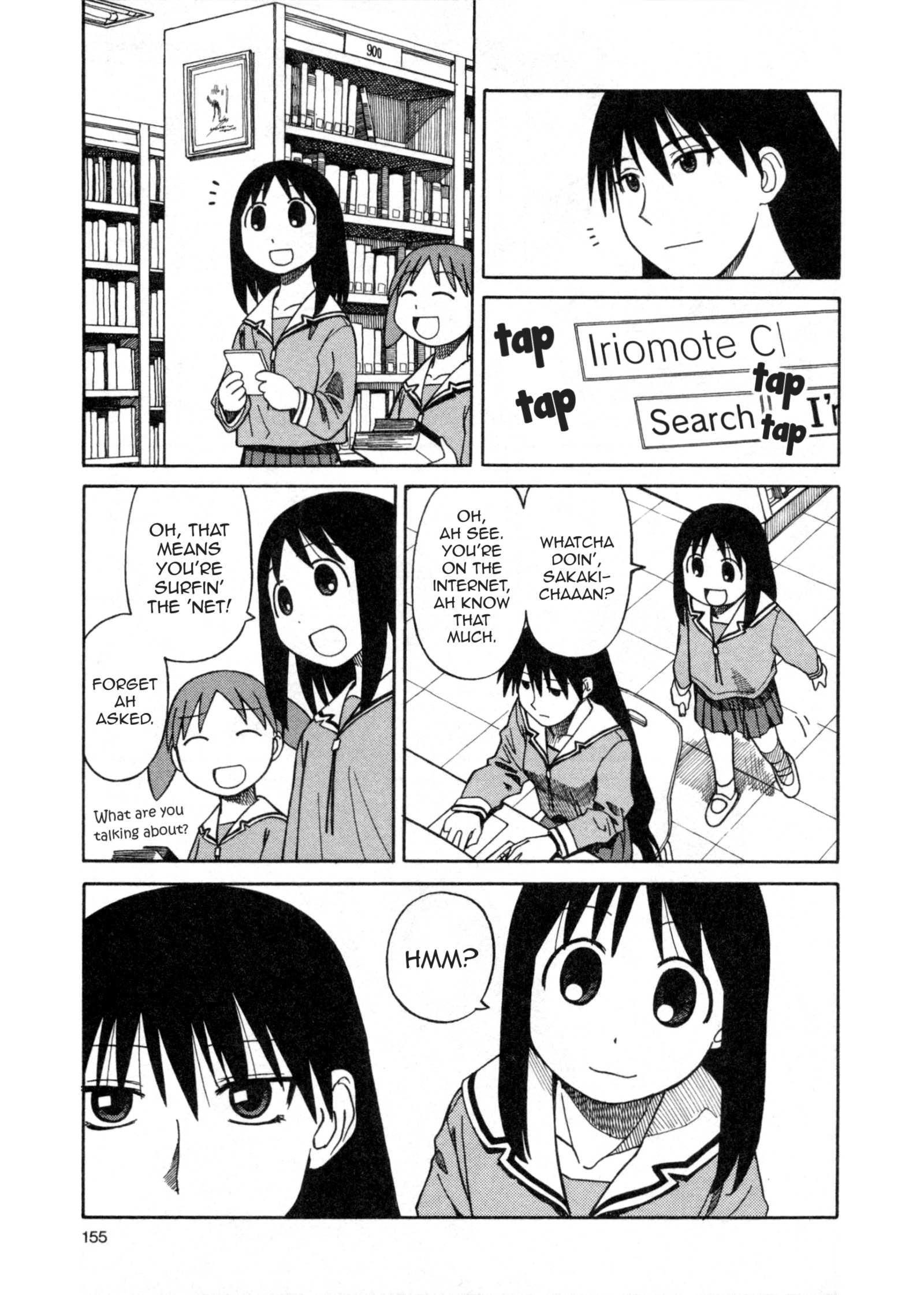Read Azumanga Daioh en Manga Online