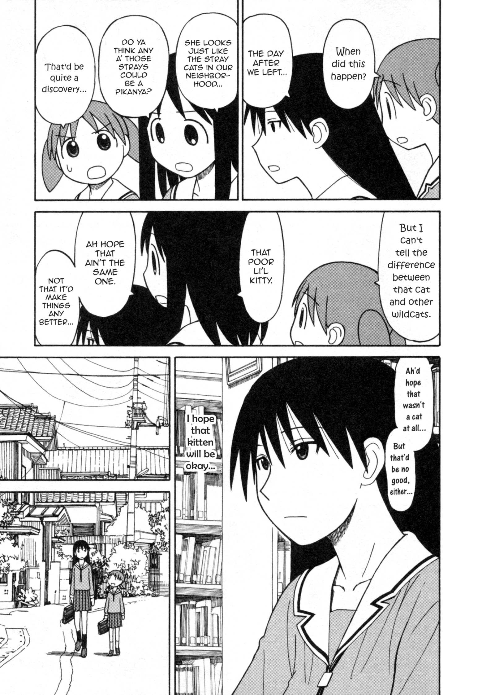 Read Azumanga Daioh en Manga Online