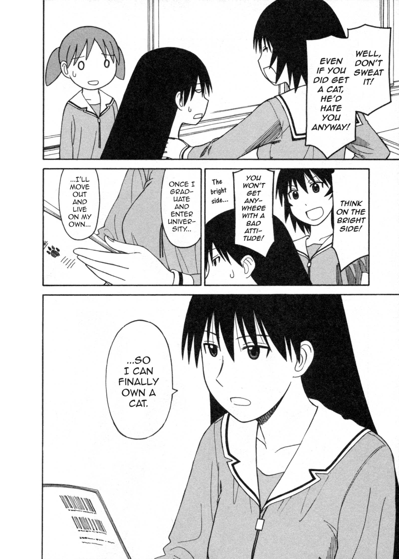 Read Azumanga Daioh en Manga Online