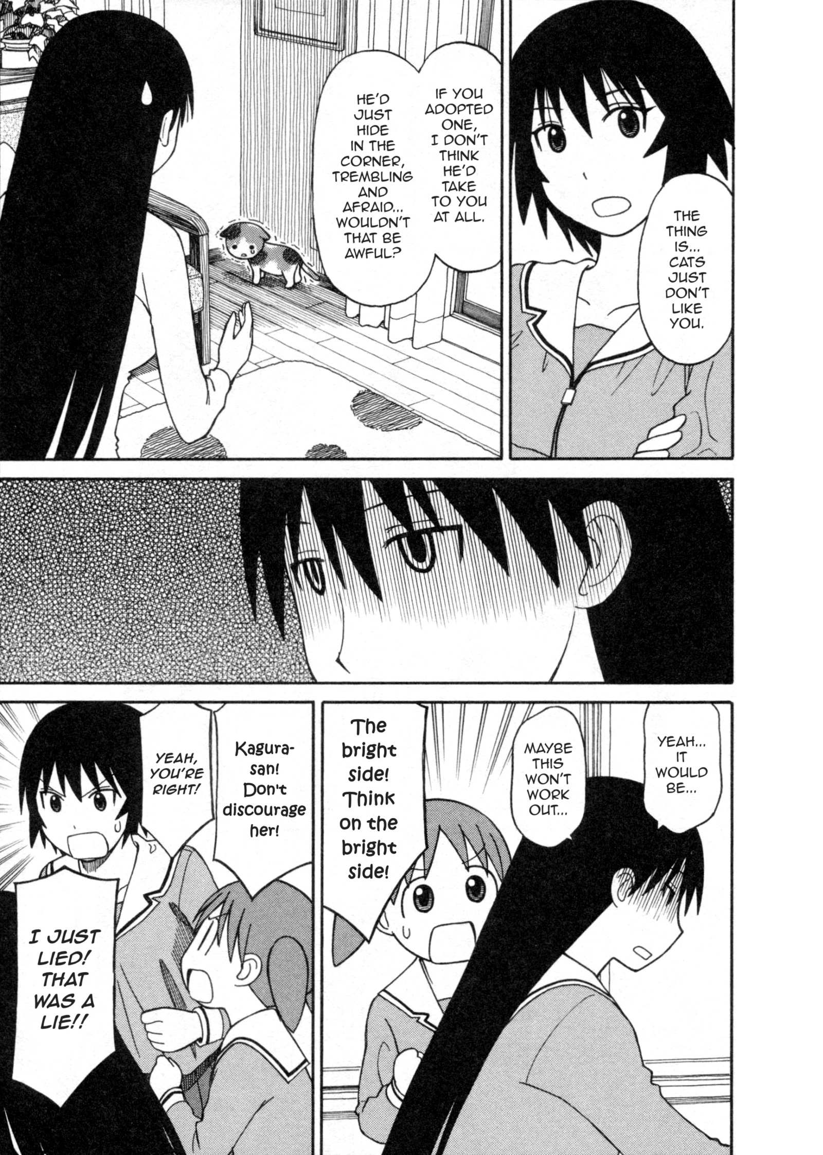 Read Azumanga Daioh en Manga Online