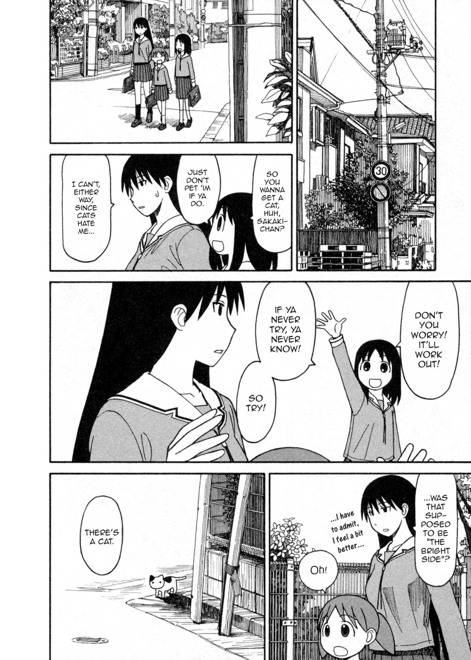 Read Azumanga Daioh en Manga Online