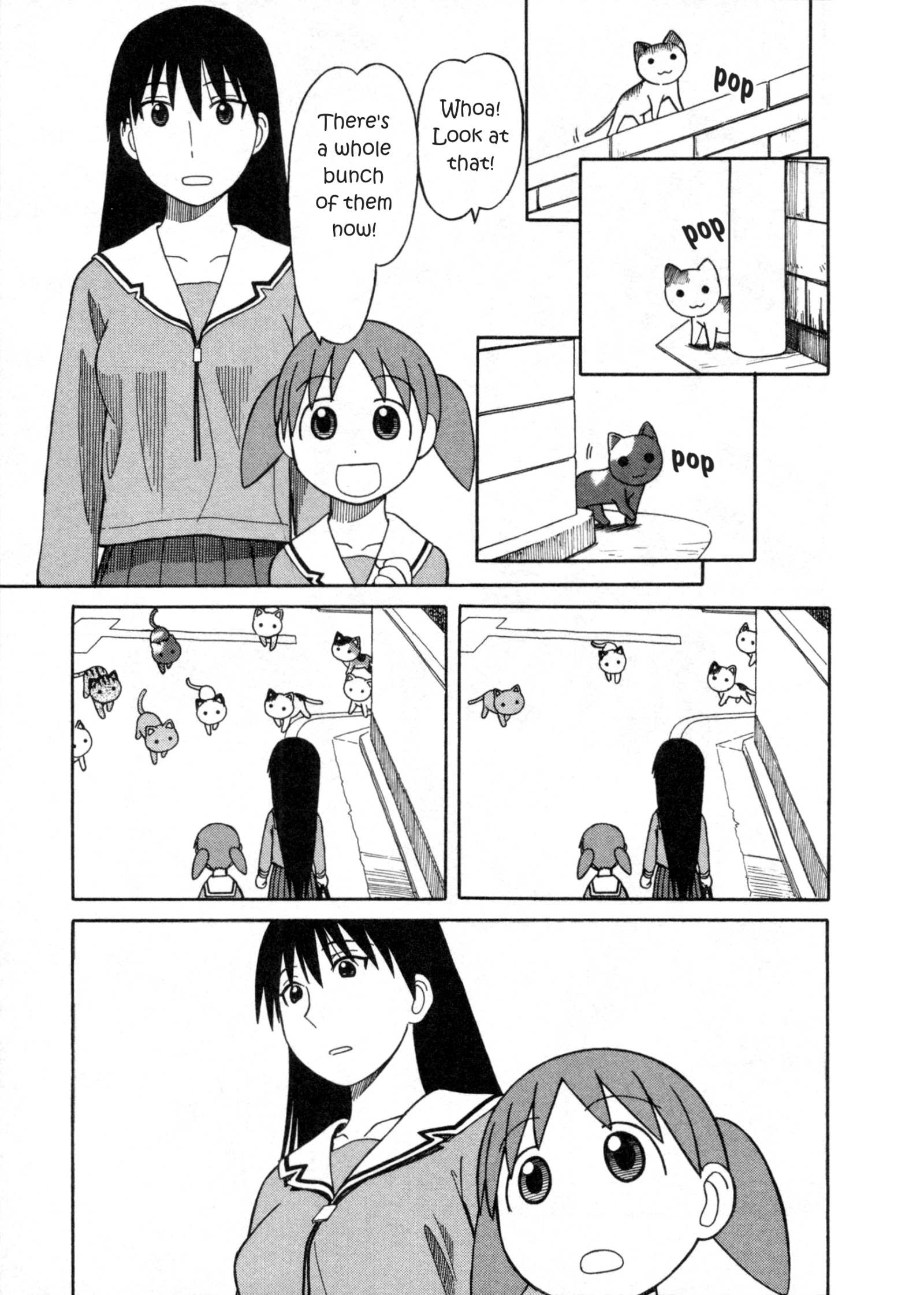 Read Azumanga Daioh en Manga Online