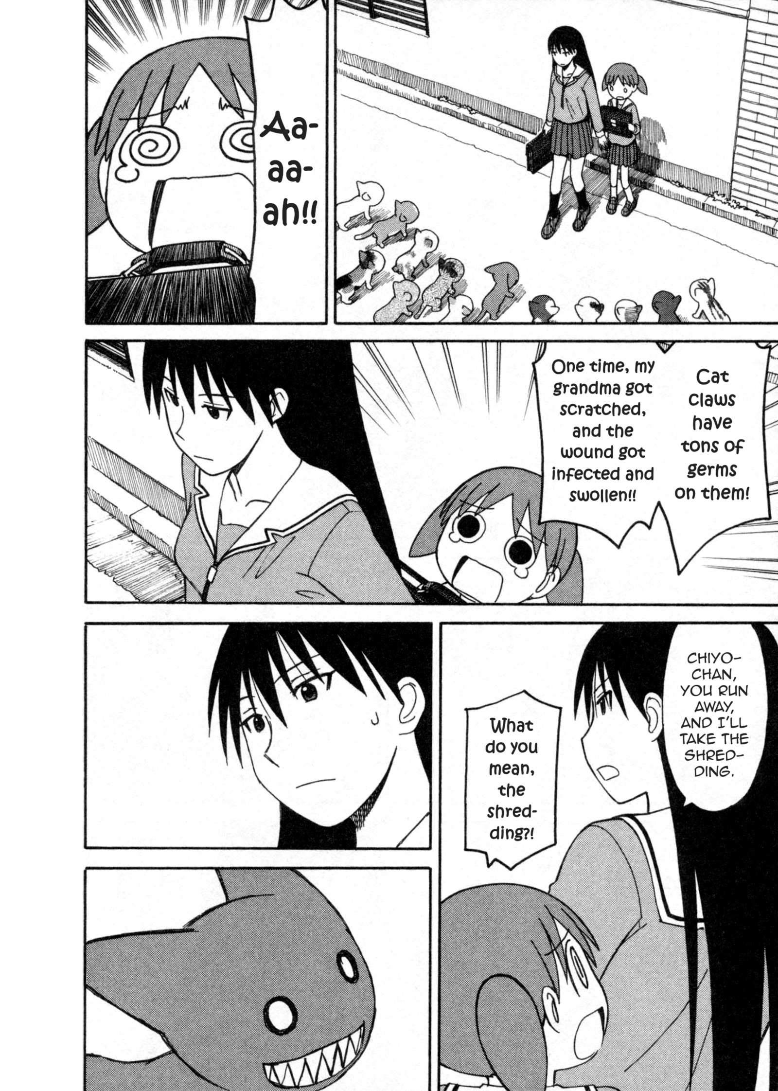 Read Azumanga Daioh en Manga Online