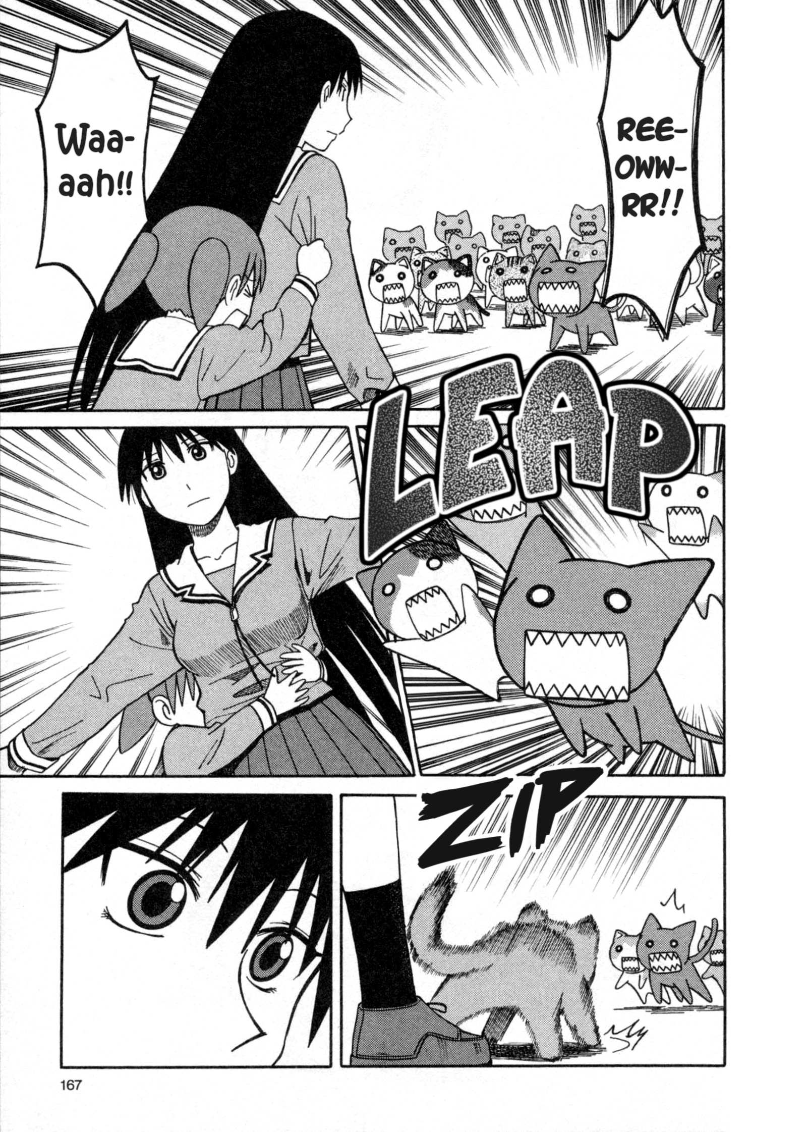 Read Azumanga Daioh en Manga Online
