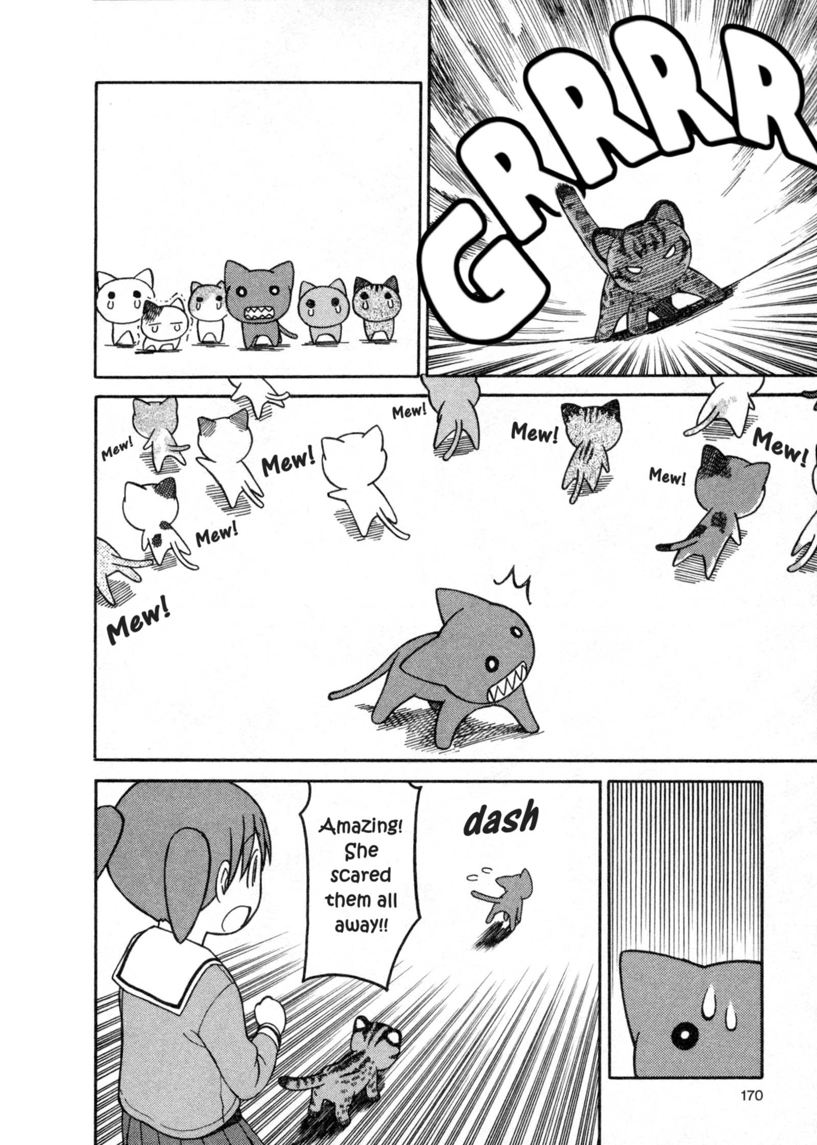 Read Azumanga Daioh en Manga Online