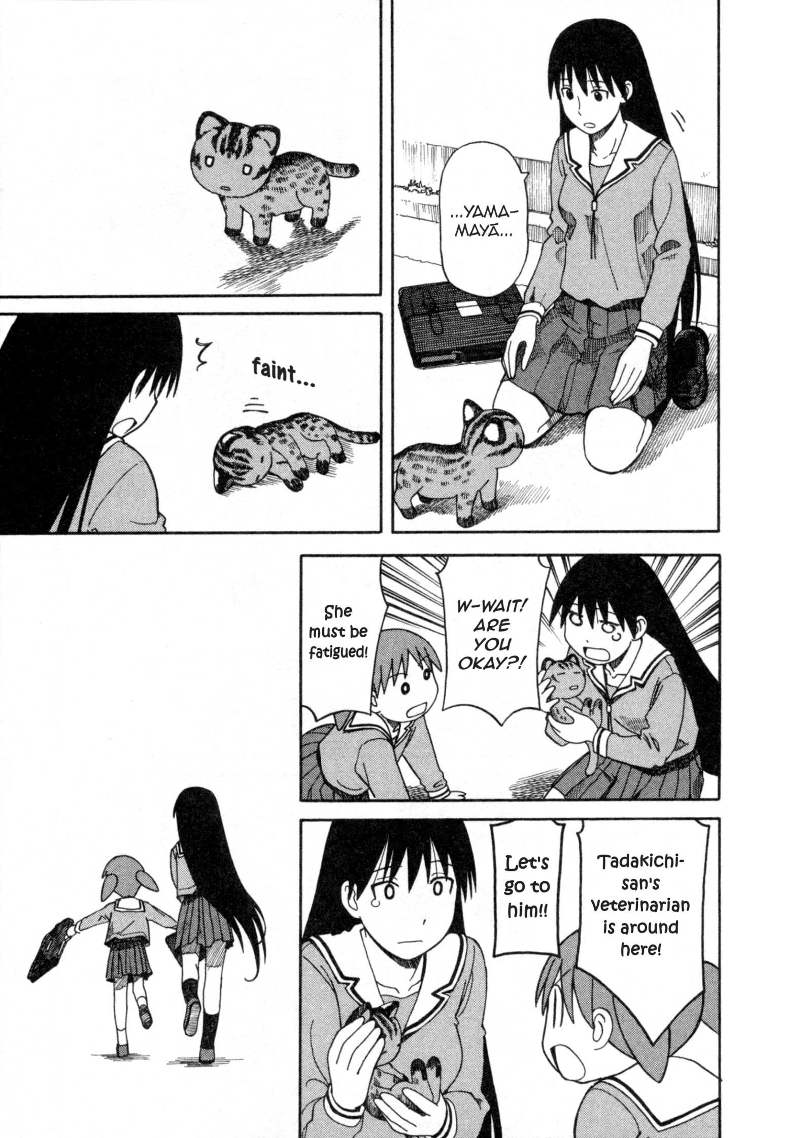 Read Azumanga Daioh en Manga Online