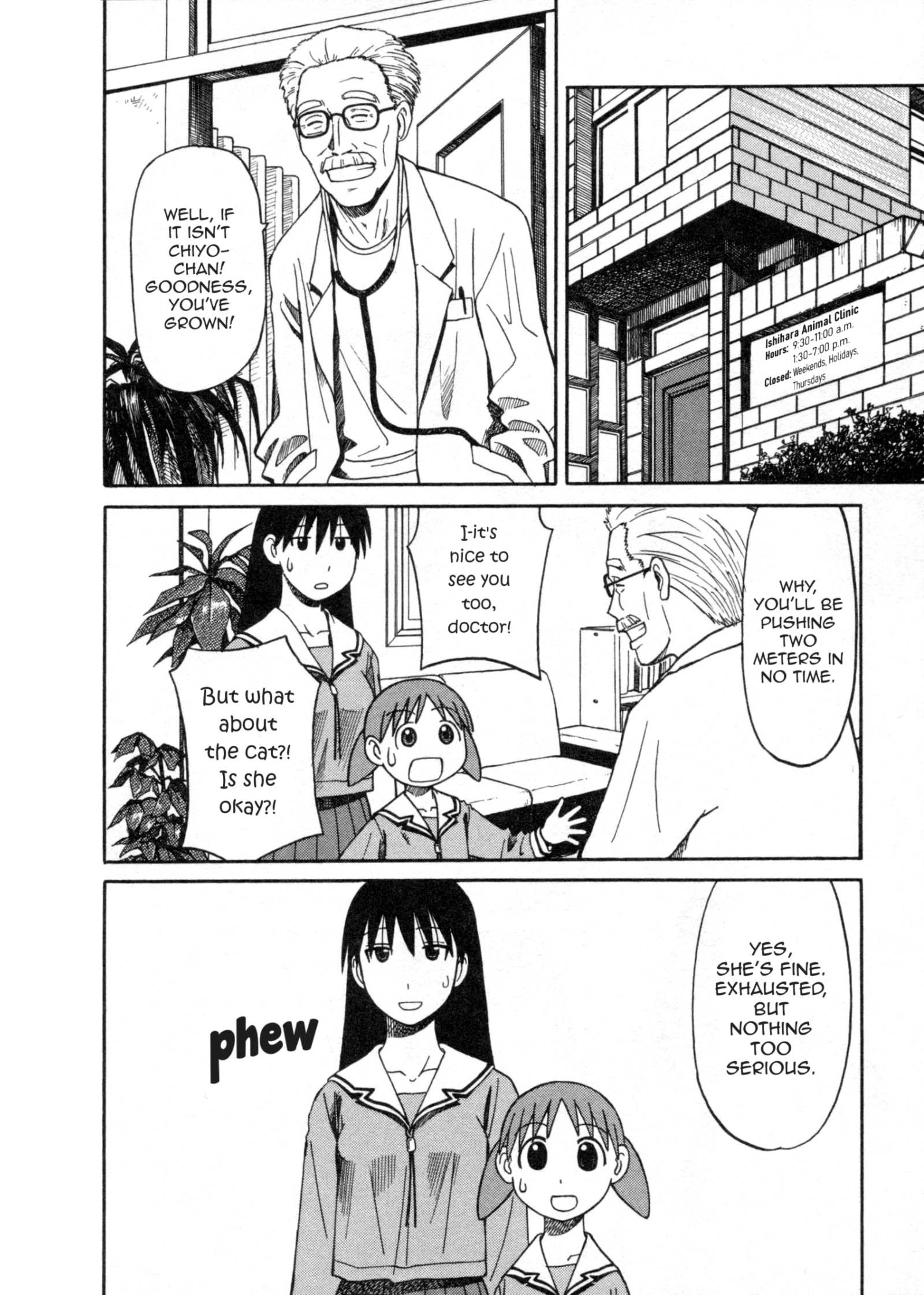 Read Azumanga Daioh en Manga Online