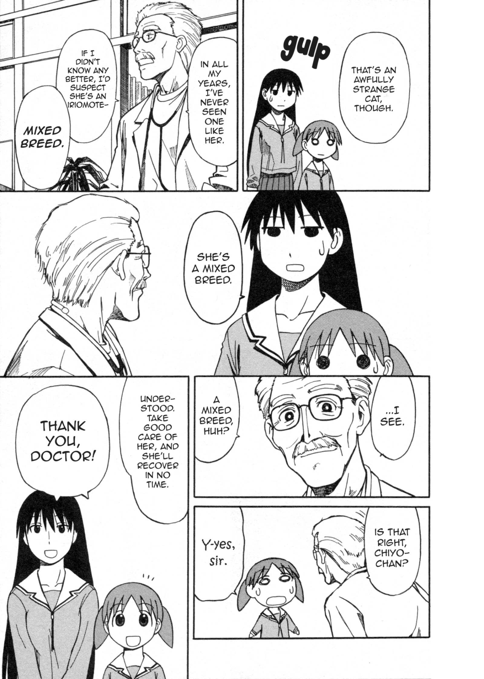 Read Azumanga Daioh en Manga Online