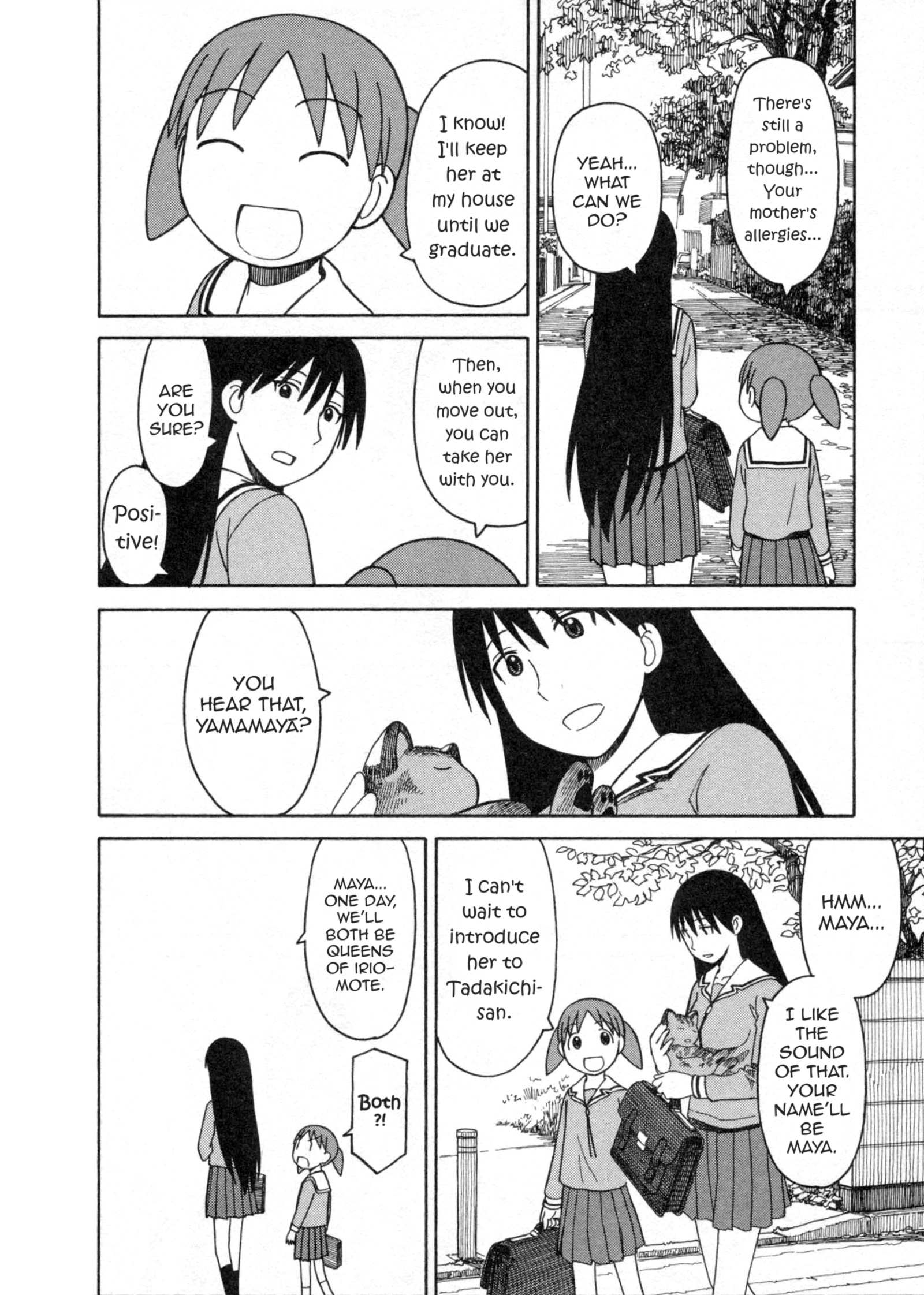 Read Azumanga Daioh en Manga Online