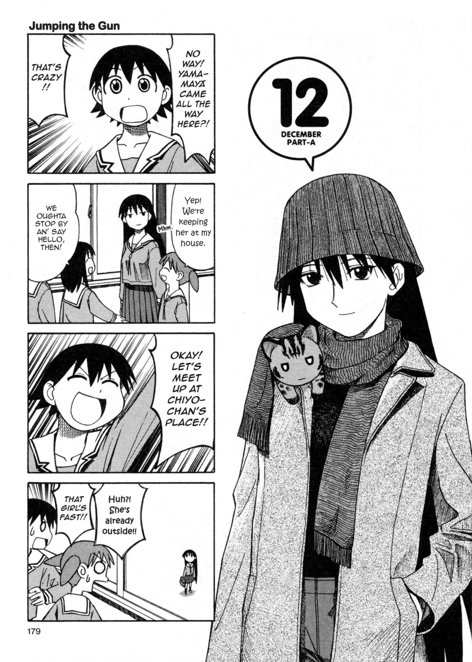 Read Azumanga Daioh en Manga Online