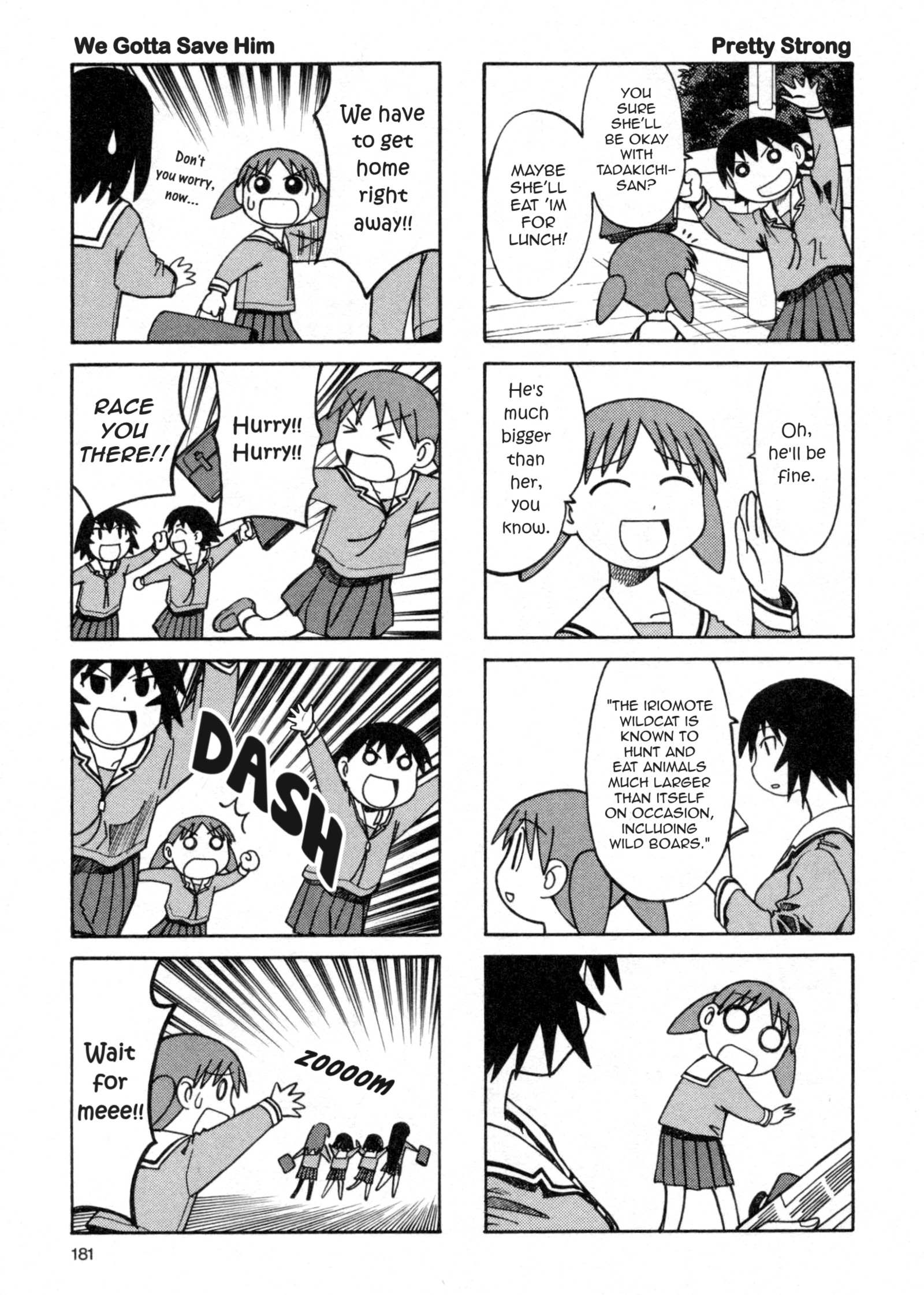 Read Azumanga Daioh en Manga Online