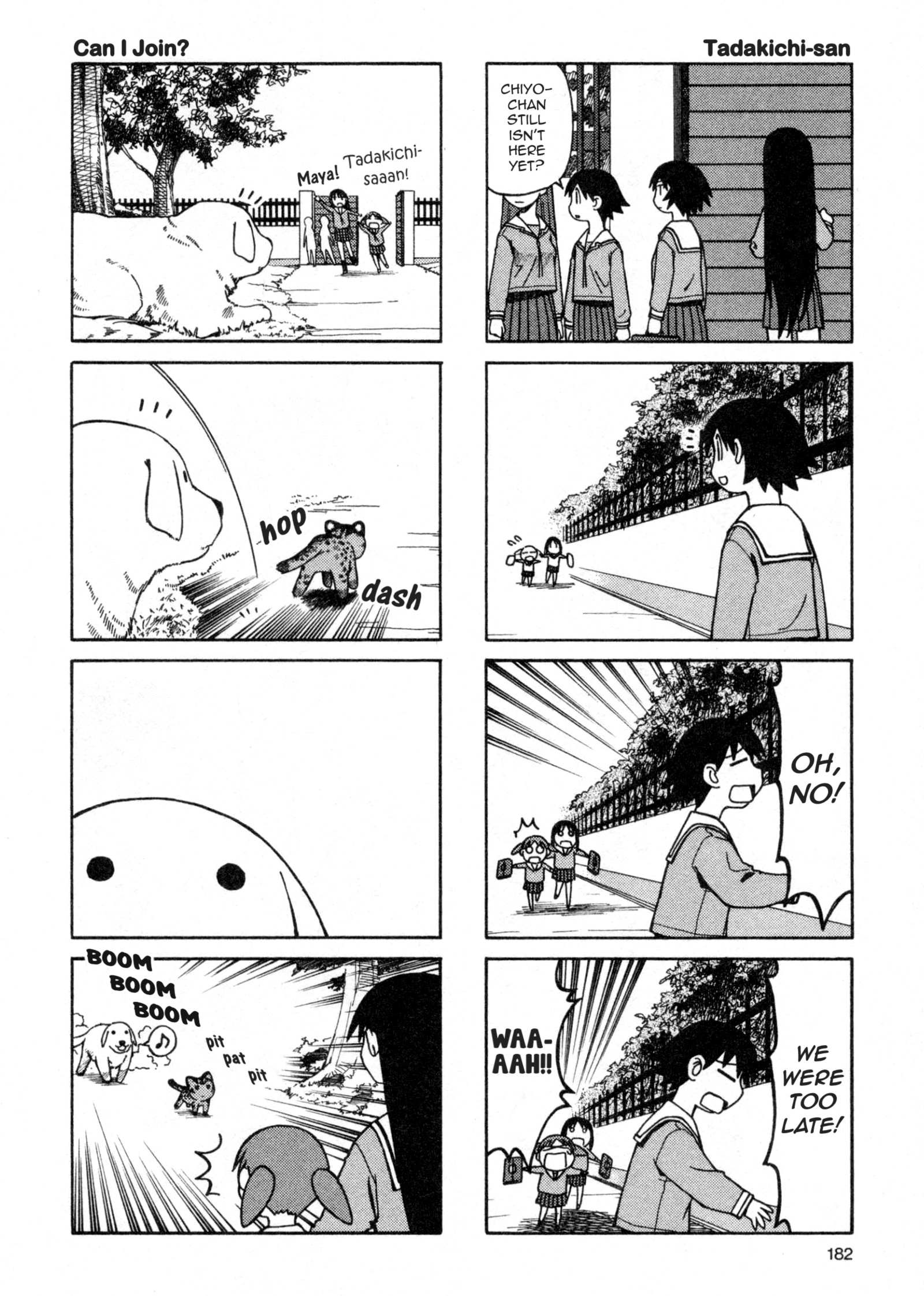 Read Azumanga Daioh en Manga Online