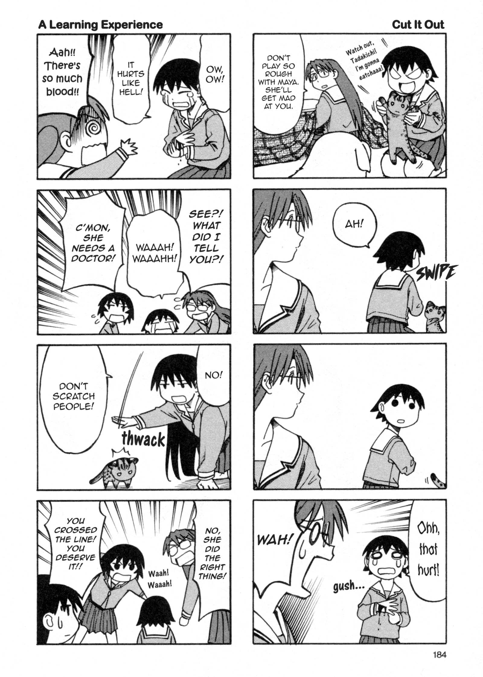 Read Azumanga Daioh en Manga Online