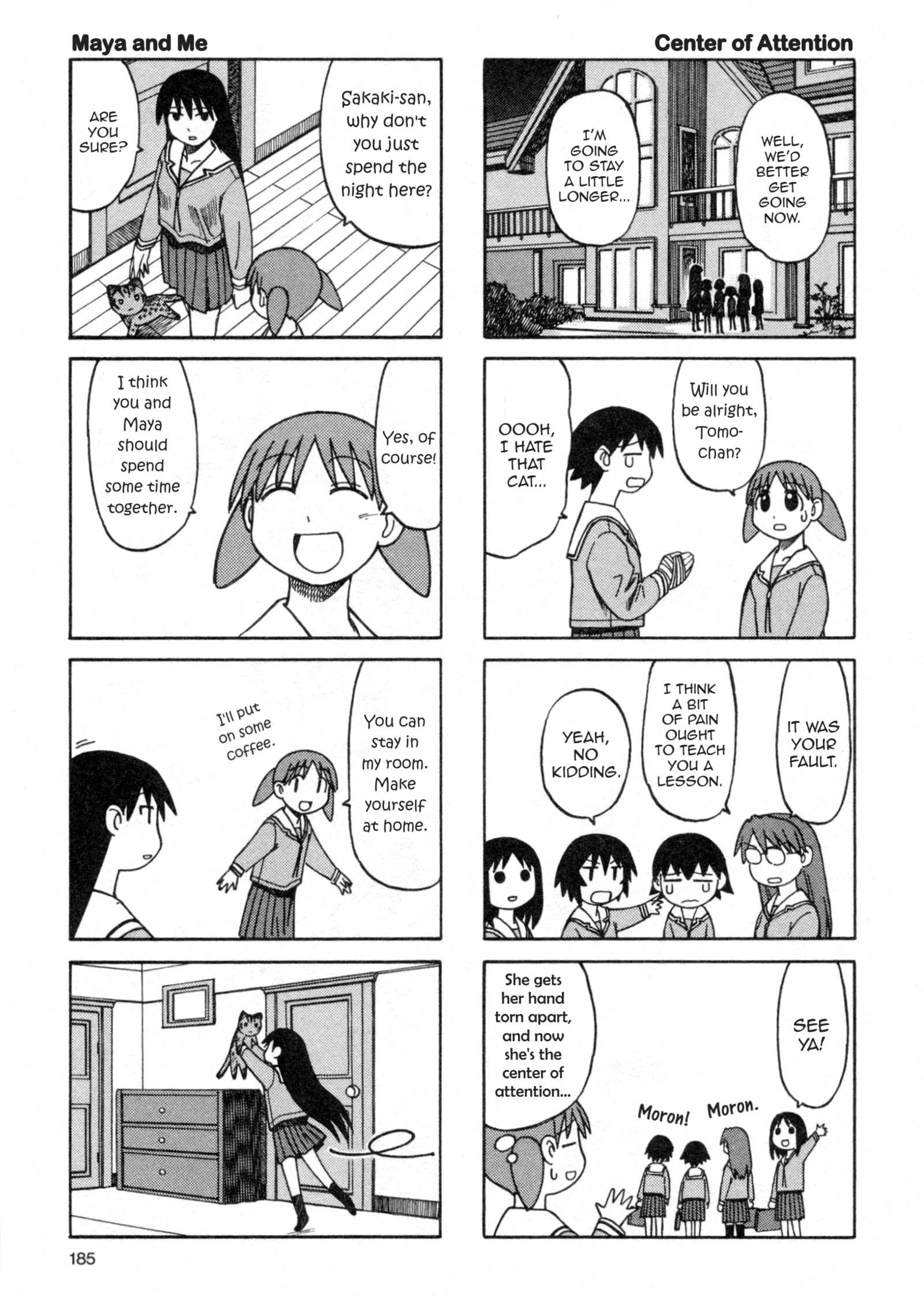 Read Azumanga Daioh en Manga Online