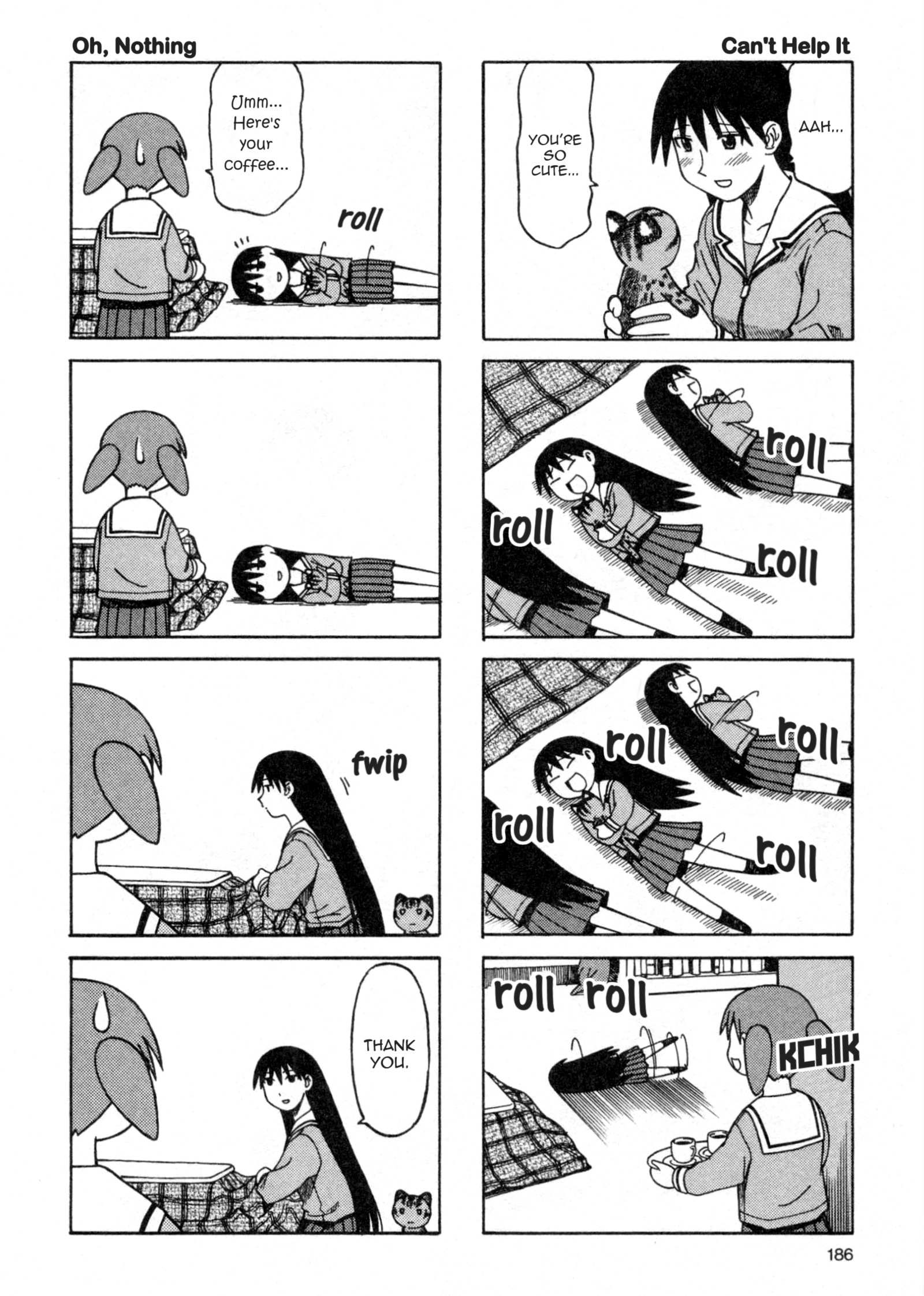 Read Azumanga Daioh en Manga Online
