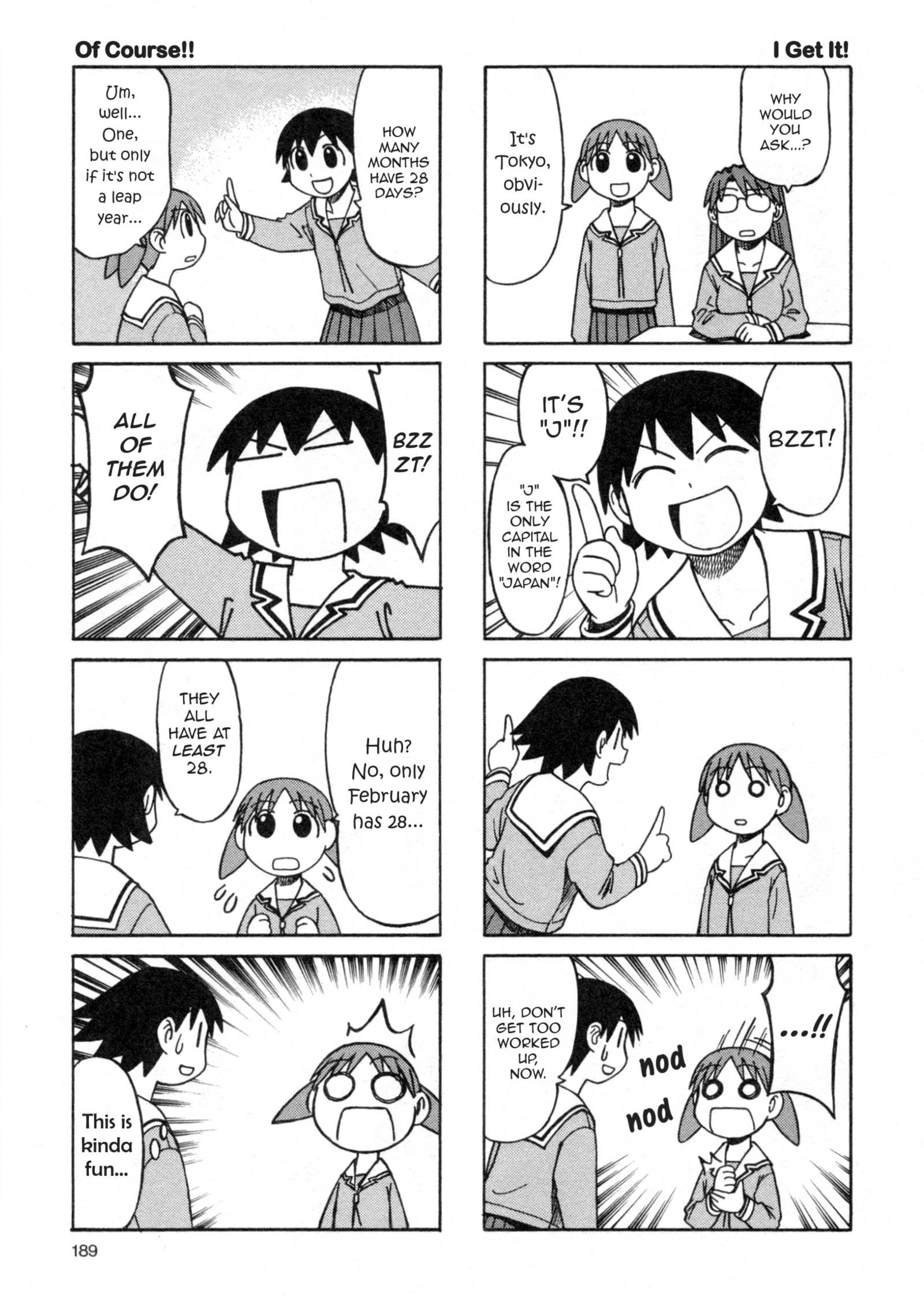 Read Azumanga Daioh en Manga Online