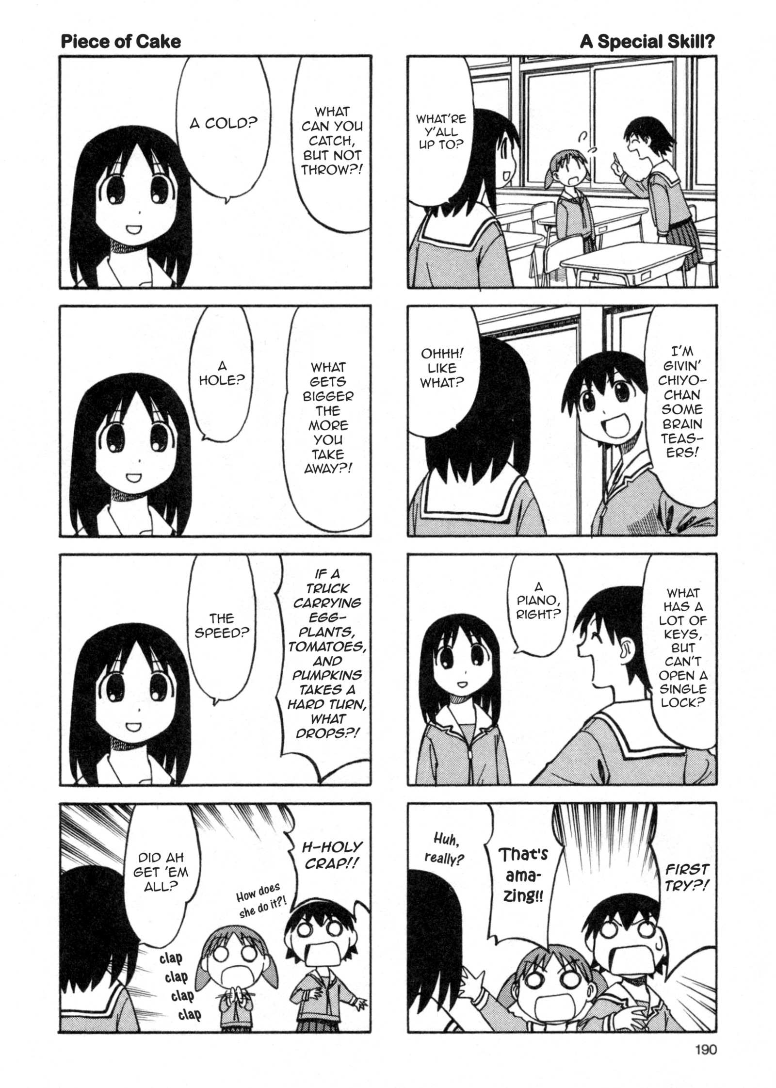 Read Azumanga Daioh en Manga Online