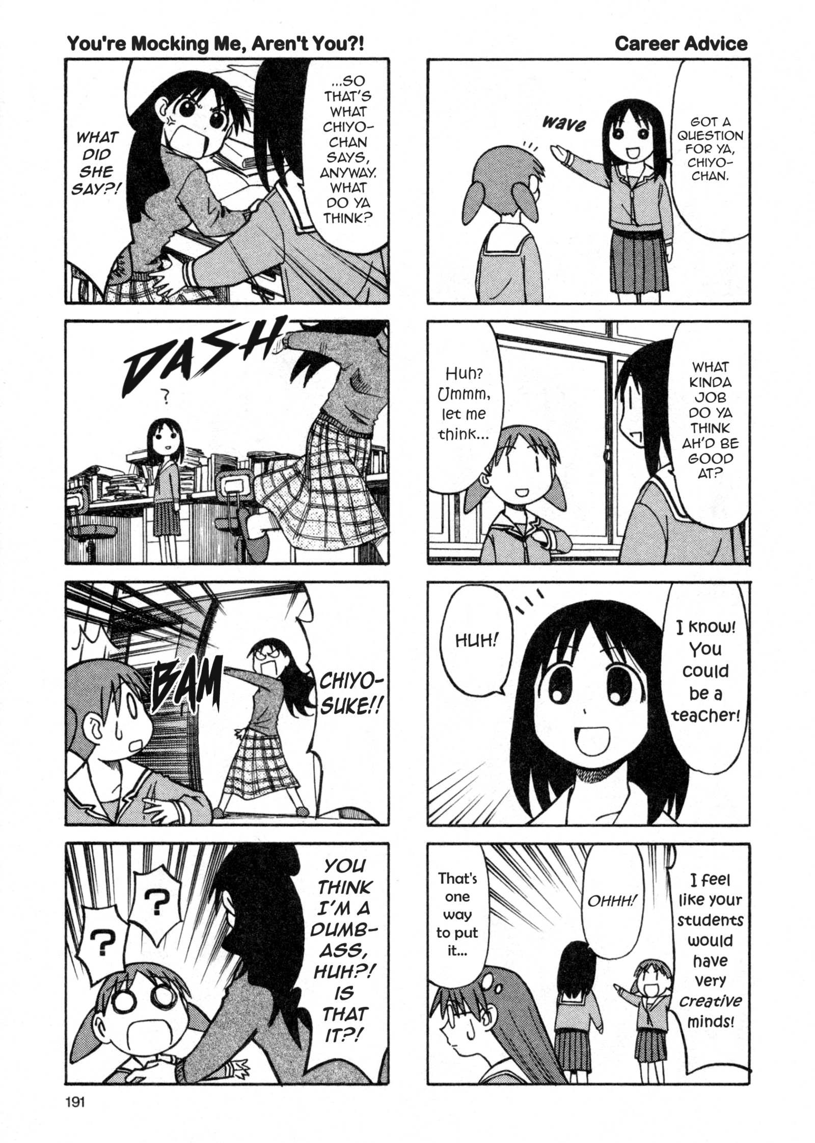 Read Azumanga Daioh en Manga Online