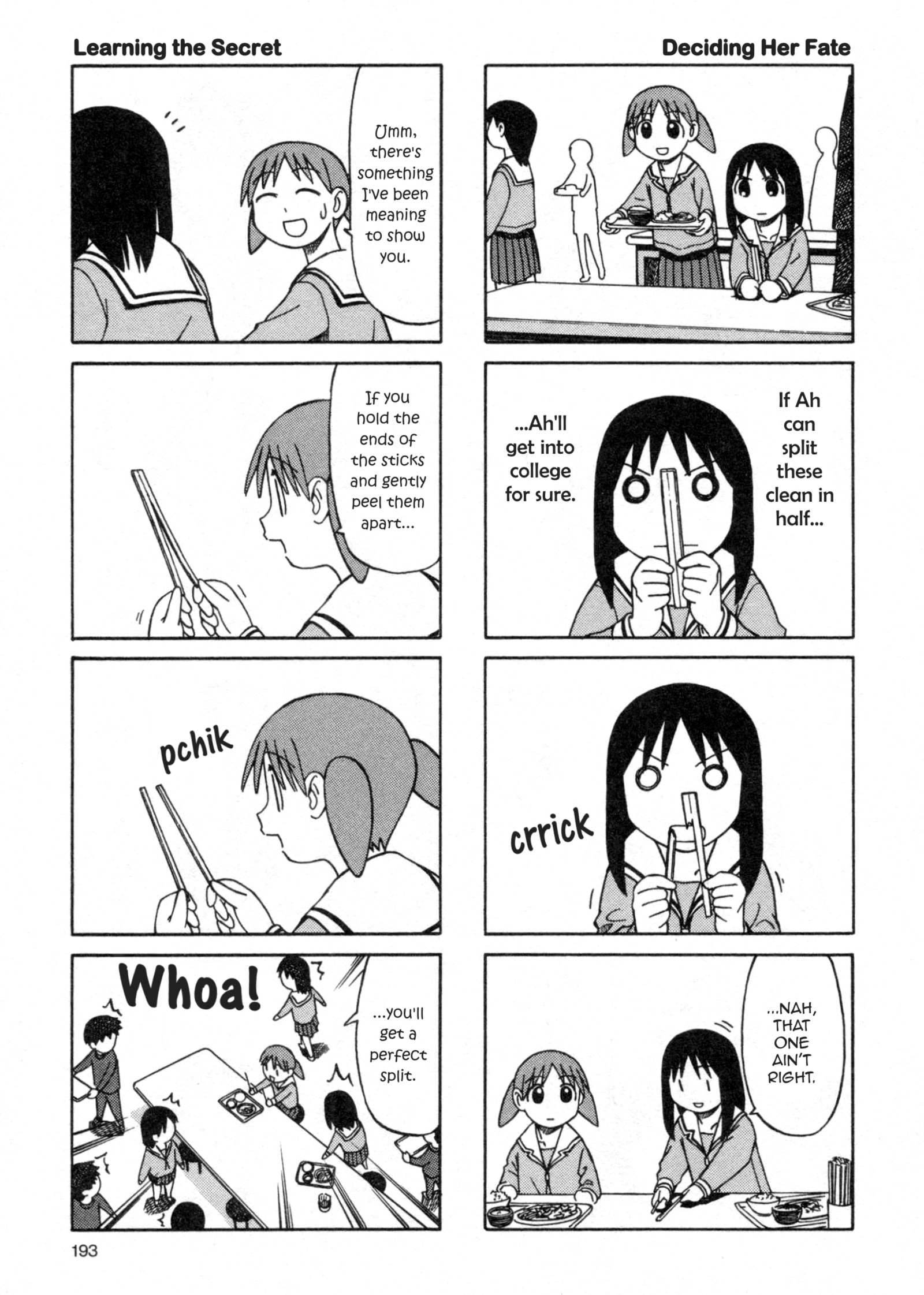 Read Azumanga Daioh en Manga Online