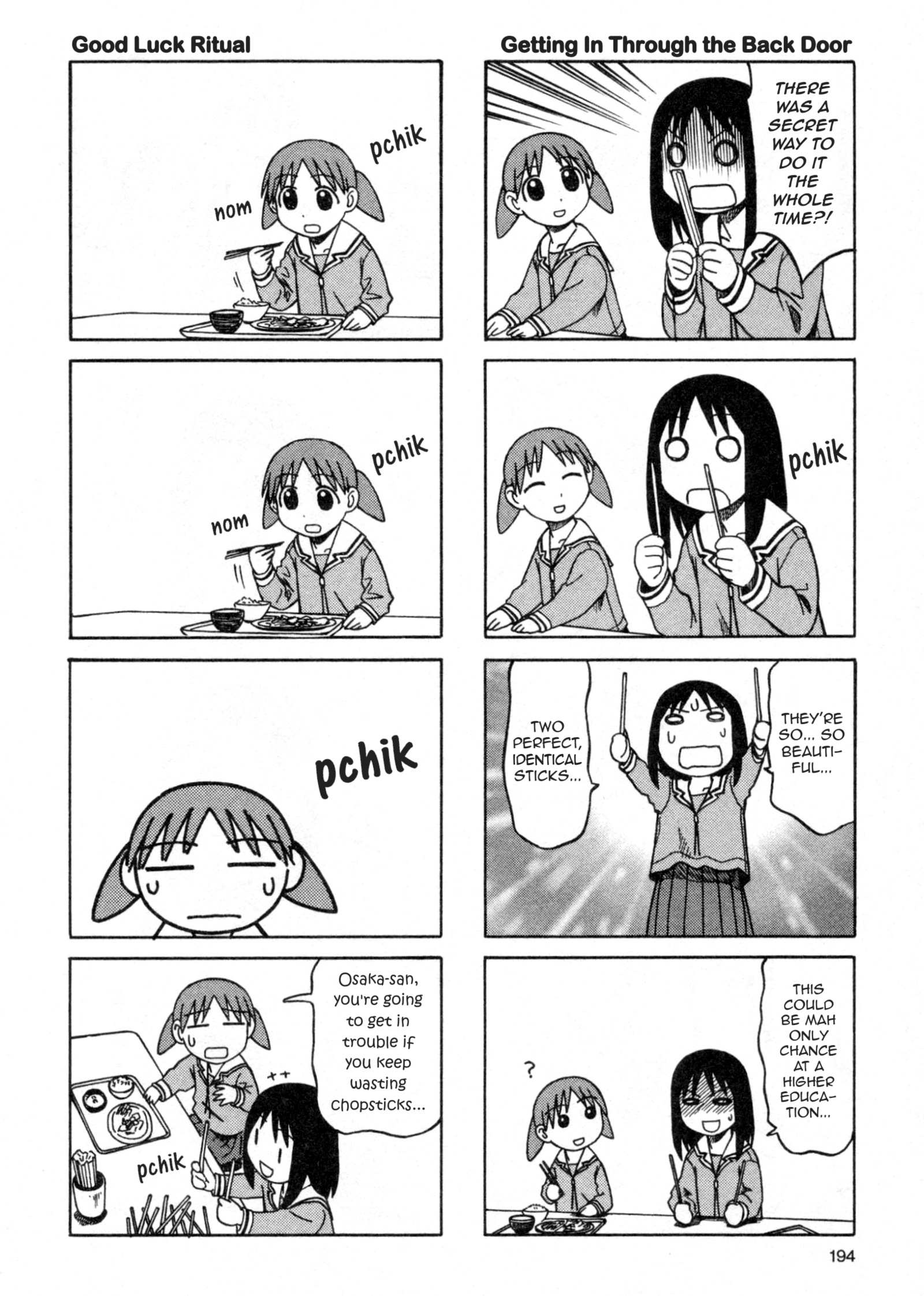 Read Azumanga Daioh en Manga Online