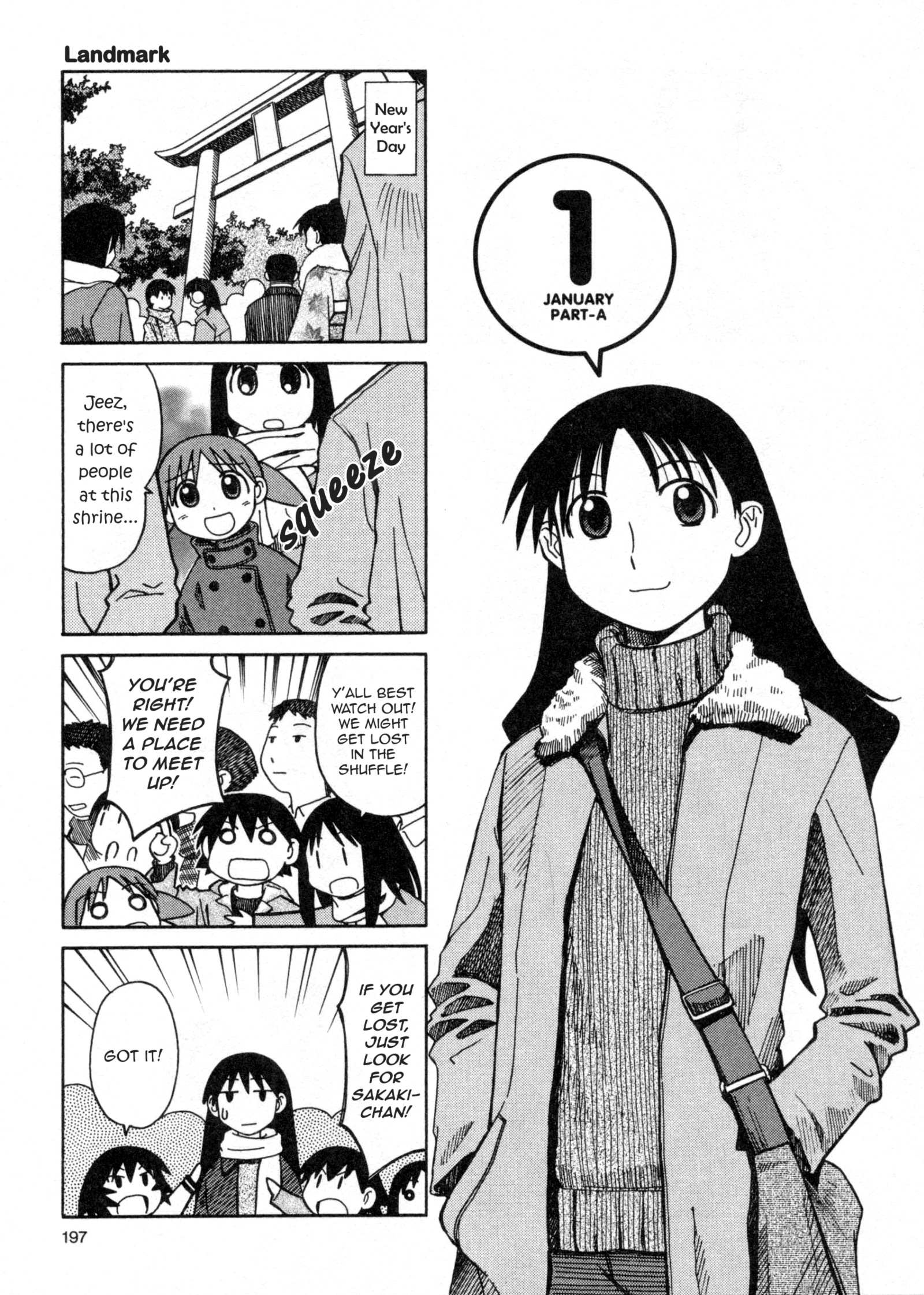 Read Azumanga Daioh en Manga Online