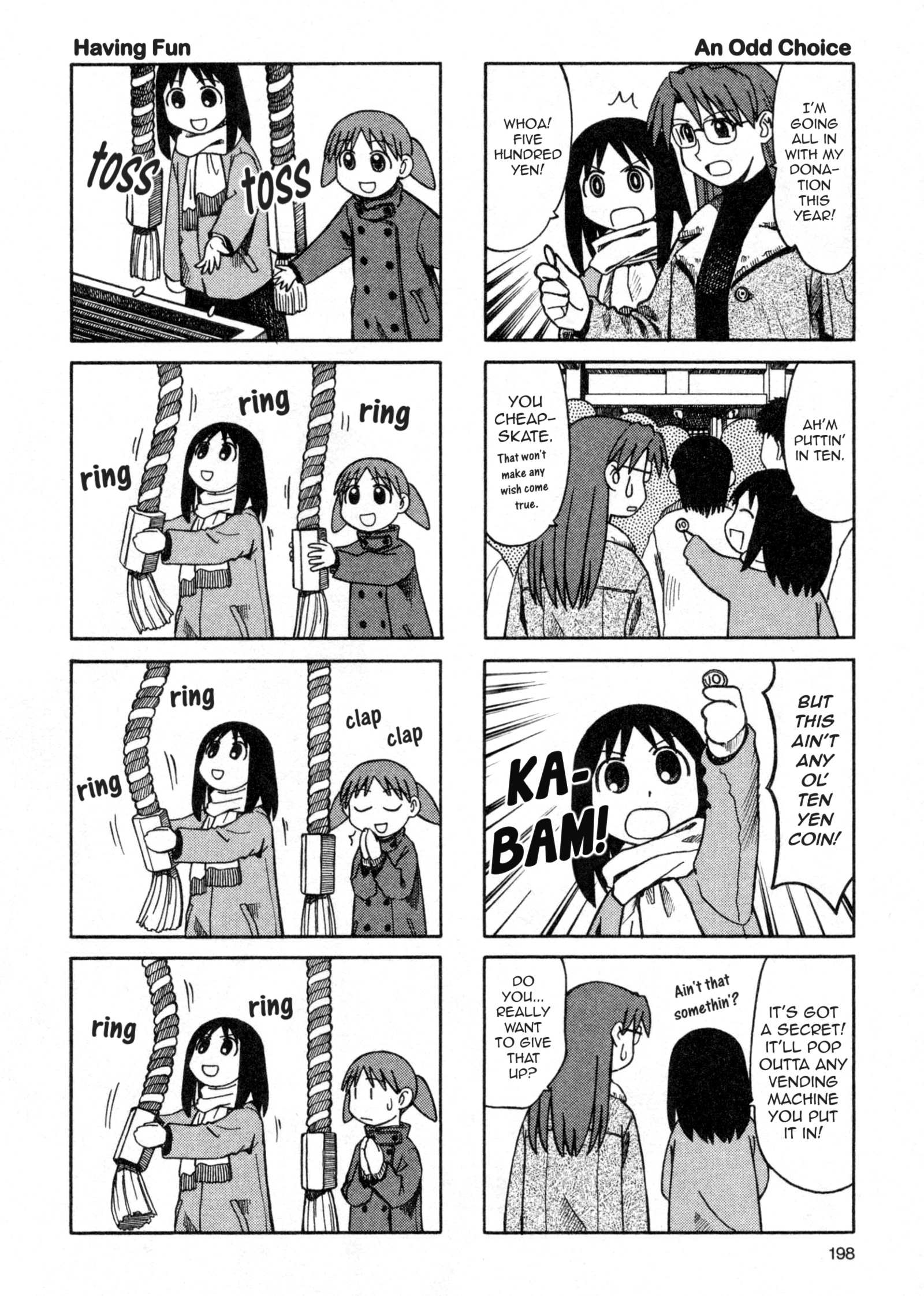 Read Azumanga Daioh en Manga Online