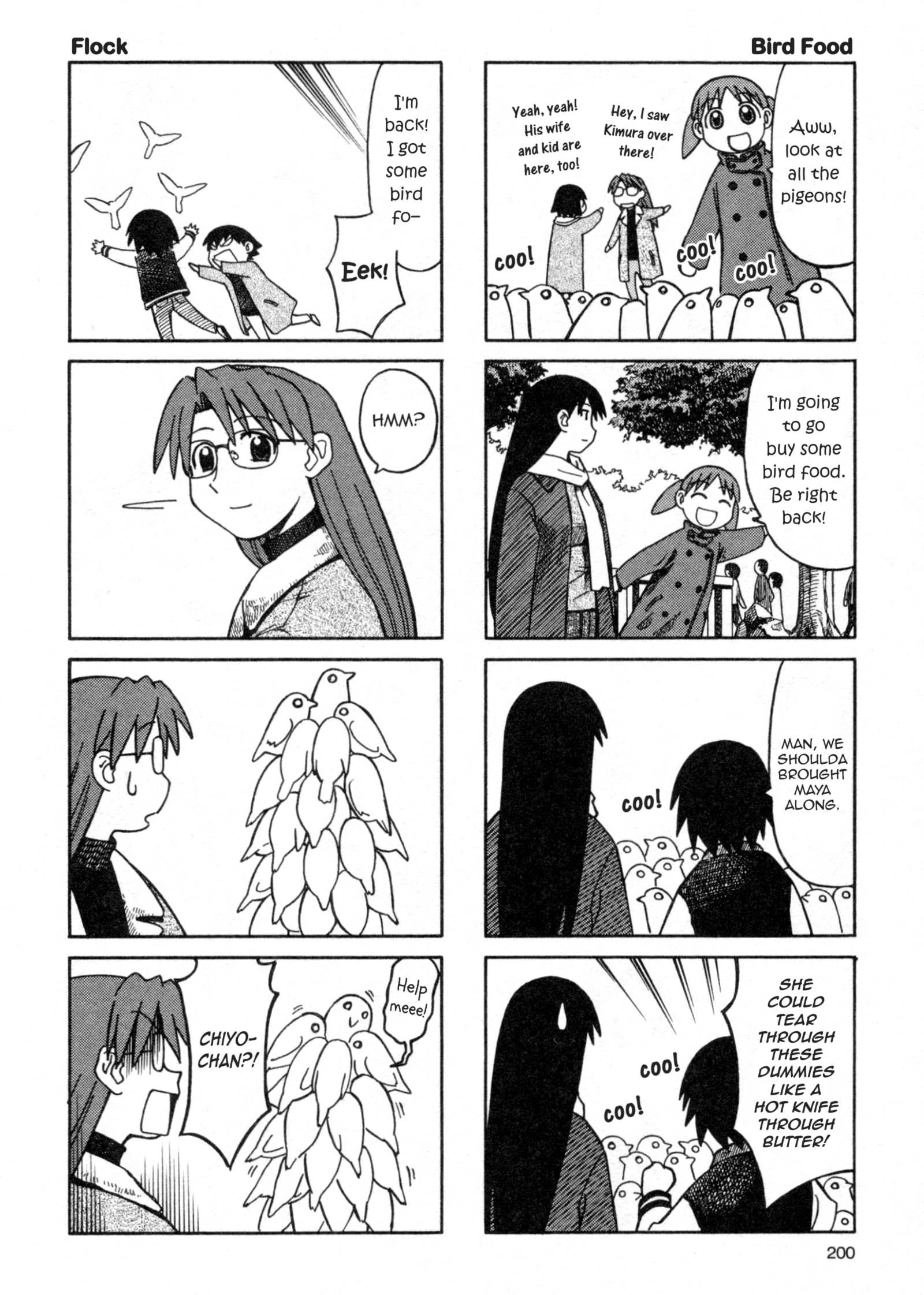 Read Azumanga Daioh en Manga Online