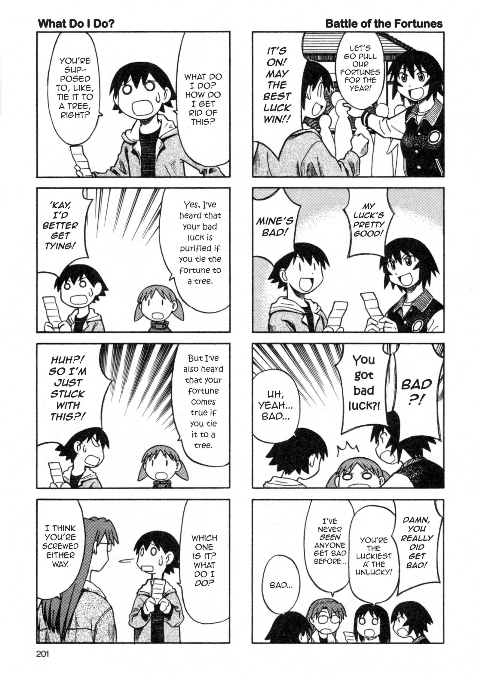Read Azumanga Daioh en Manga Online
