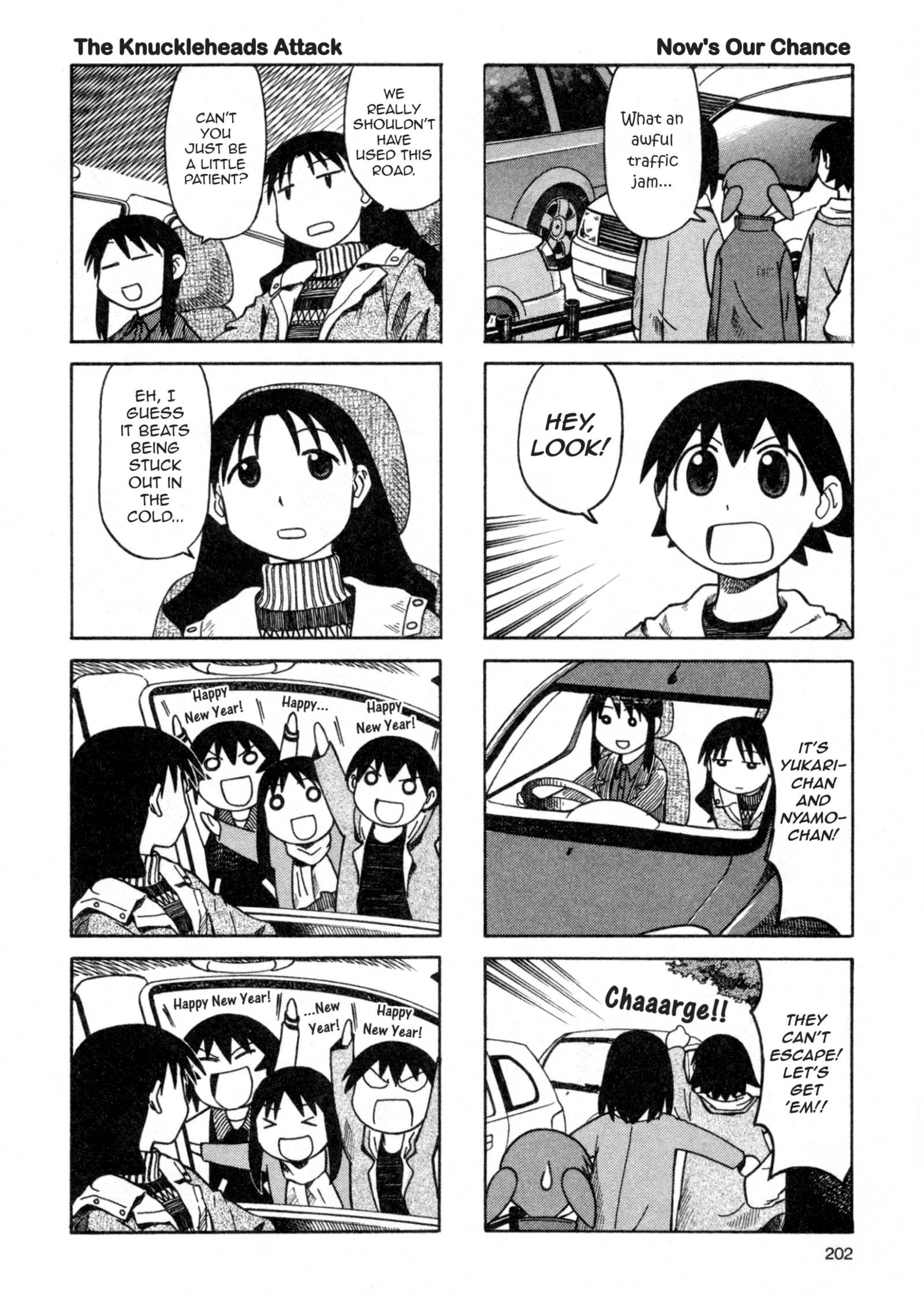 Read Azumanga Daioh en Manga Online