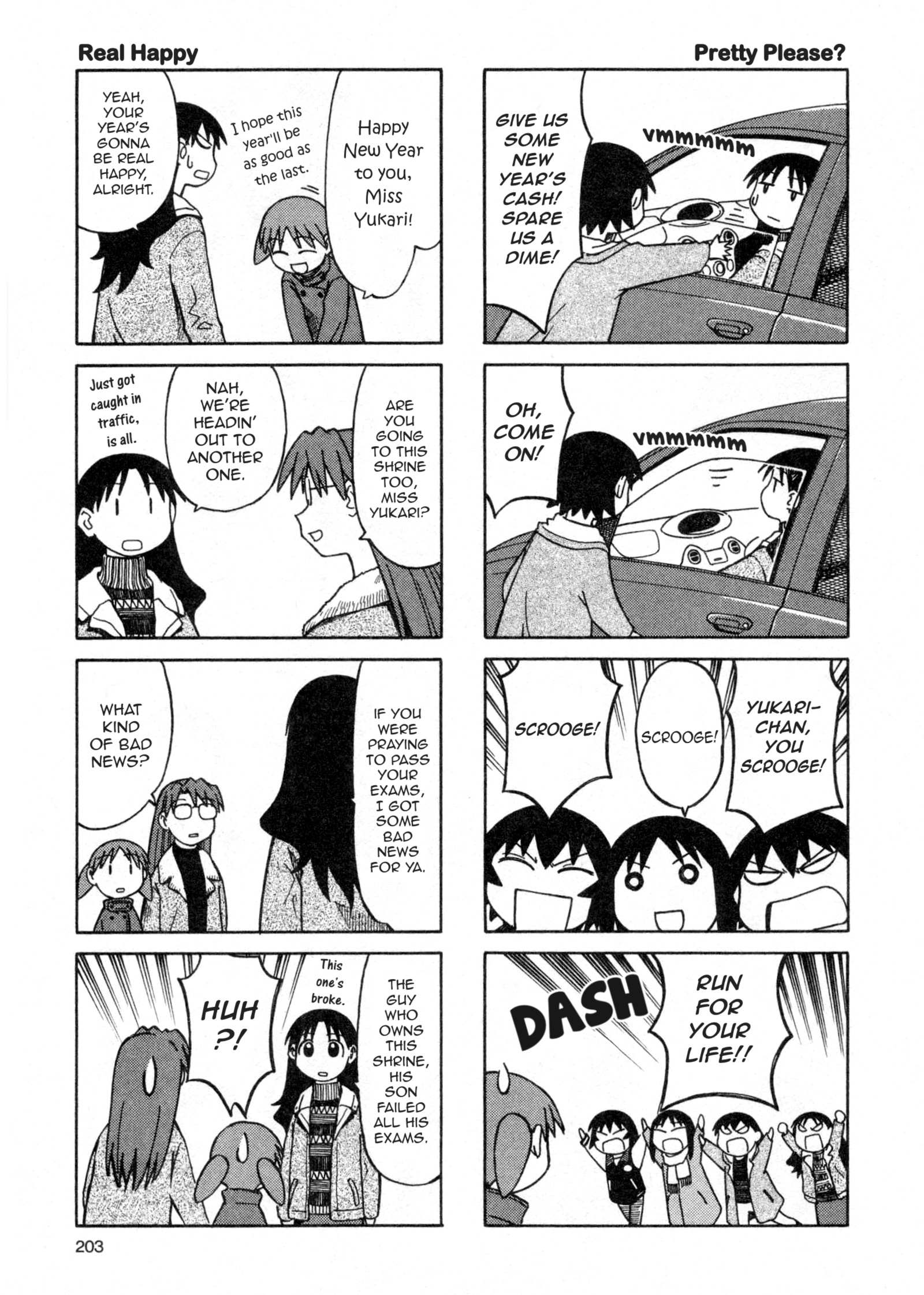 Read Azumanga Daioh en Manga Online