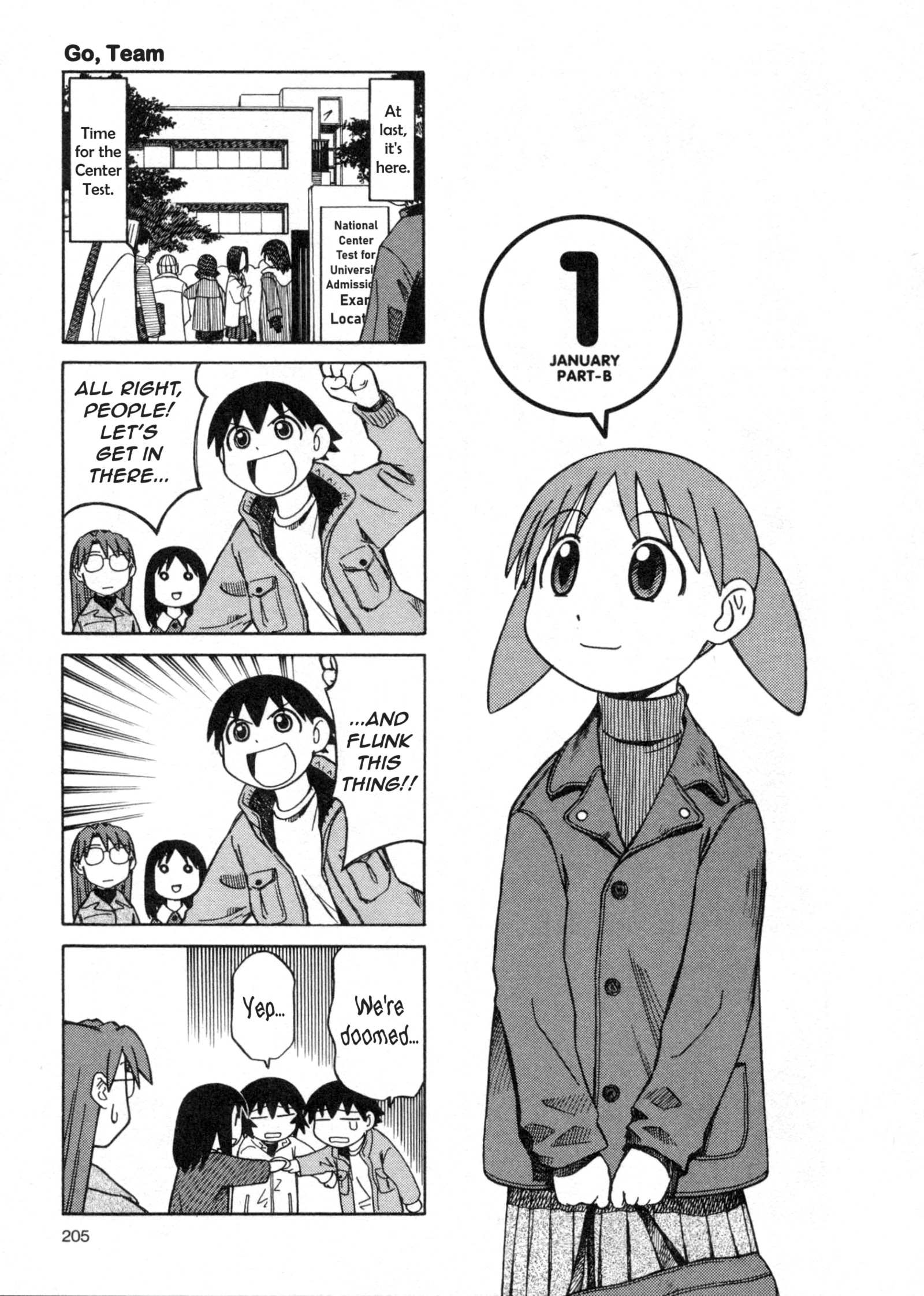 Read Azumanga Daioh en Manga Online