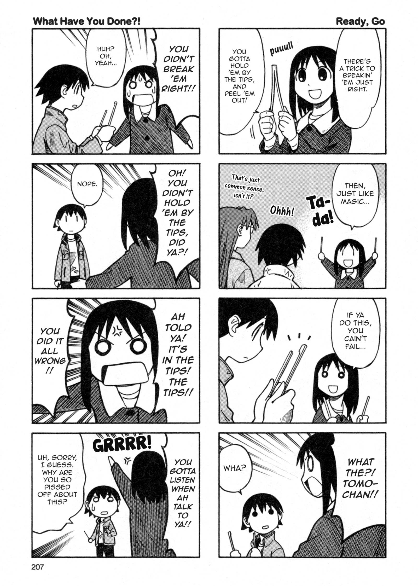 Read Azumanga Daioh en Manga Online