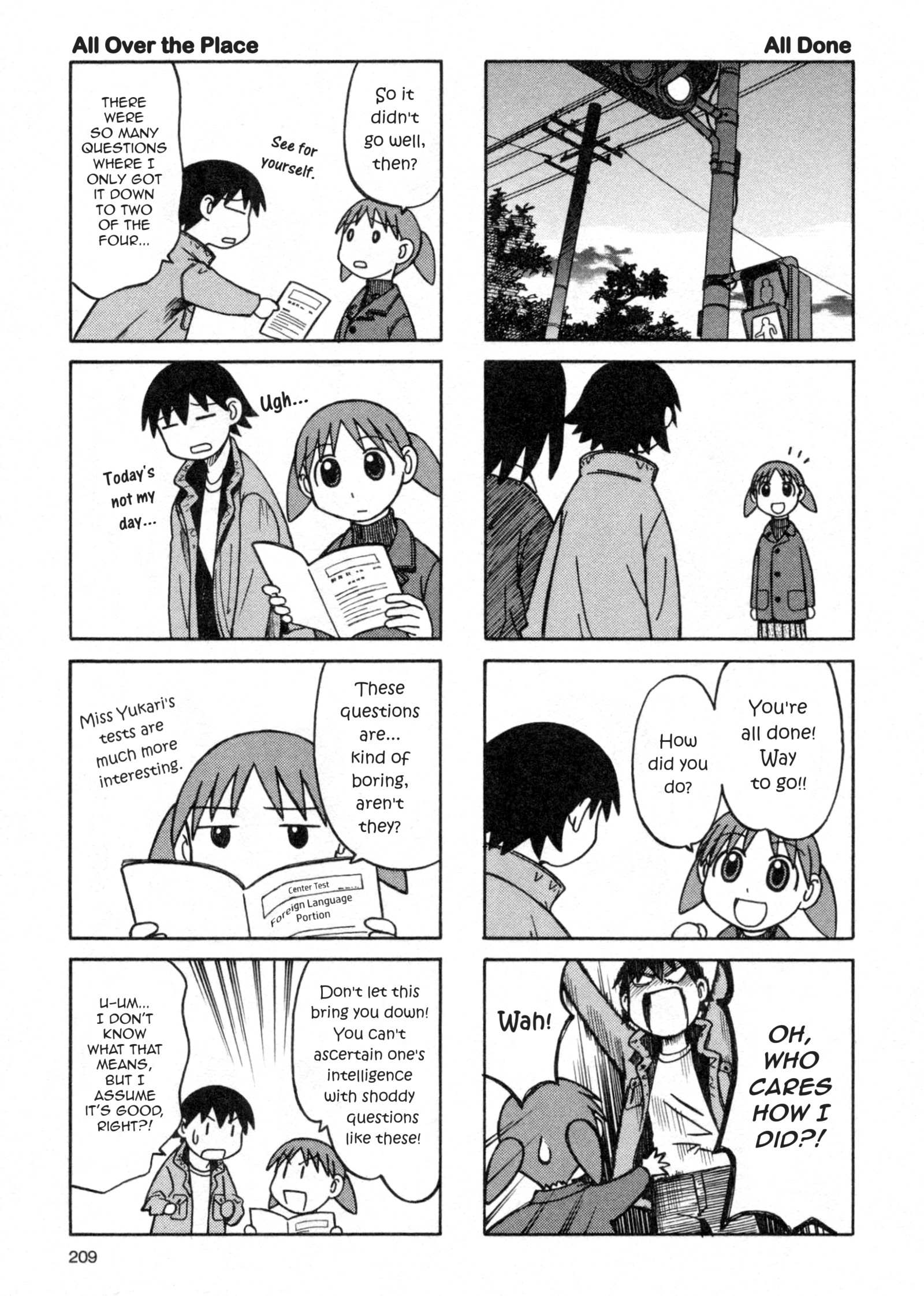 Read Azumanga Daioh en Manga Online