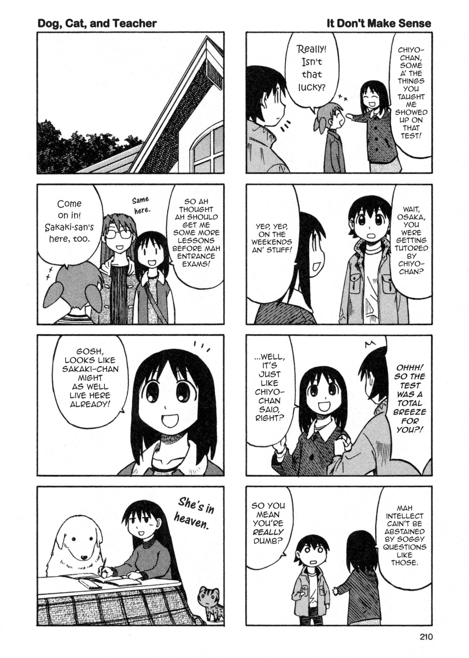 Read Azumanga Daioh en Manga Online