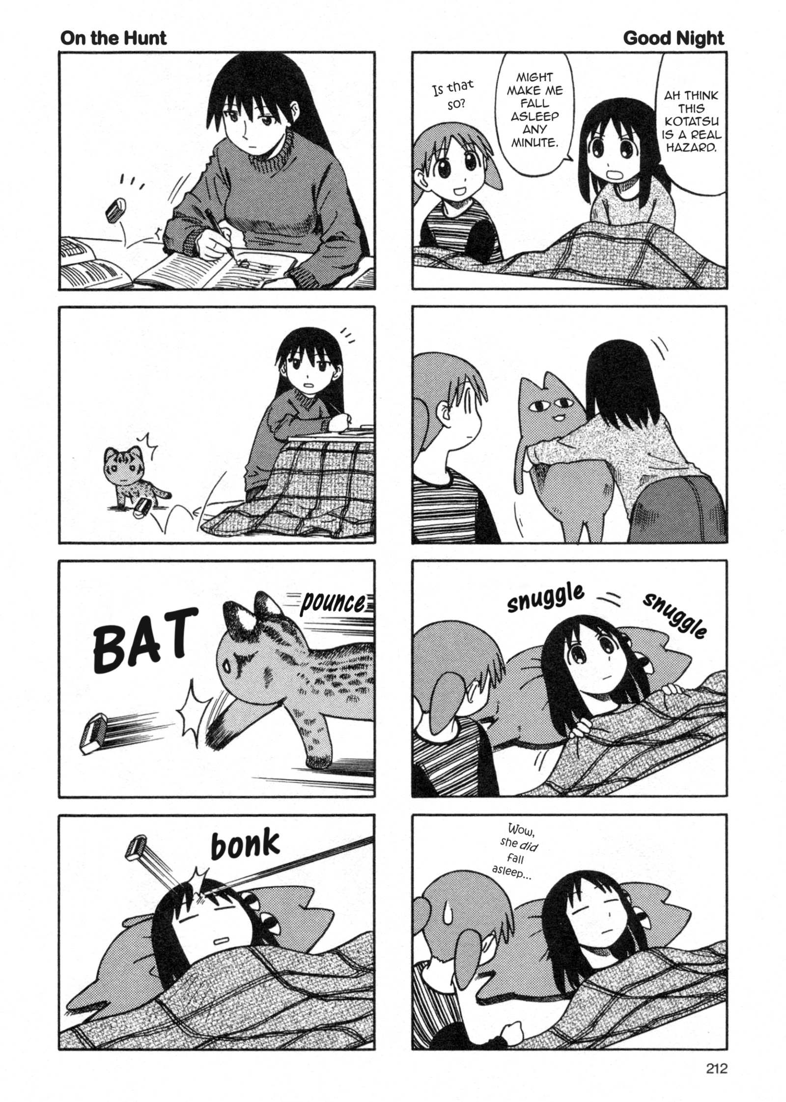Read Azumanga Daioh en Manga Online