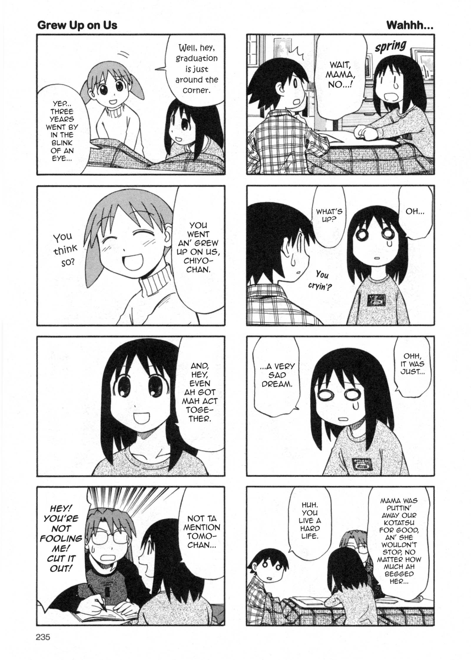 Read Azumanga Daioh en Manga Online