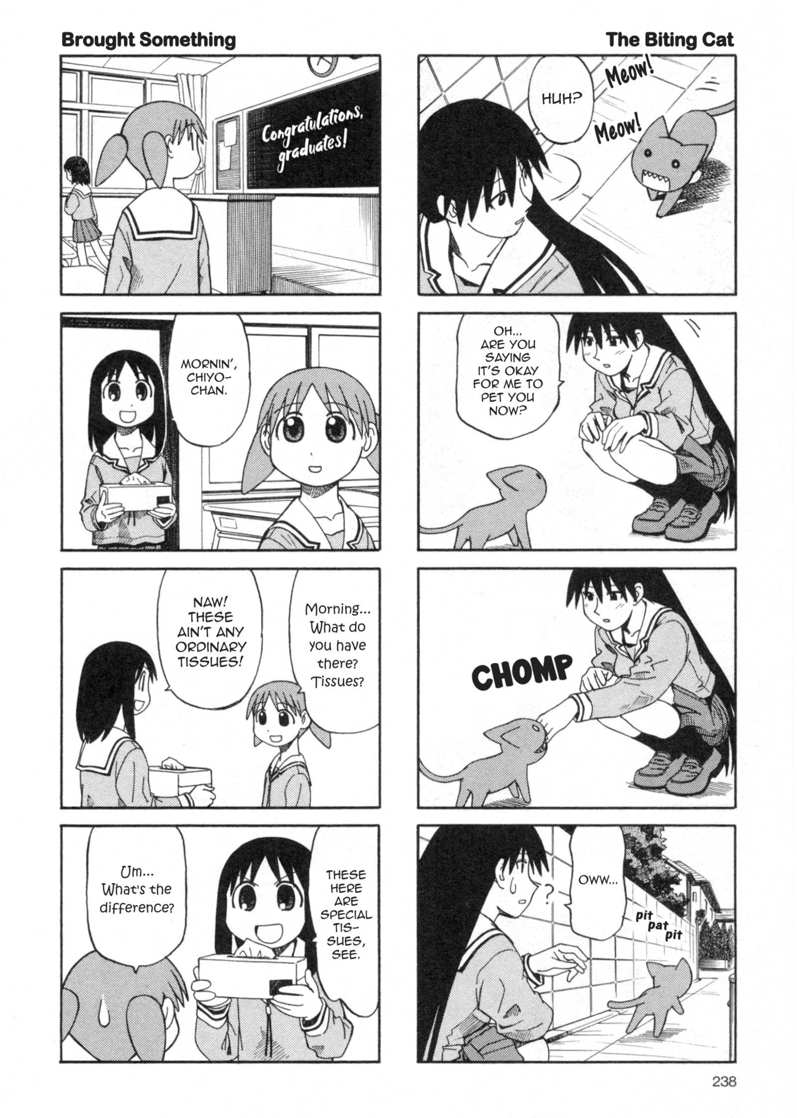 Read Azumanga Daioh en Manga Online