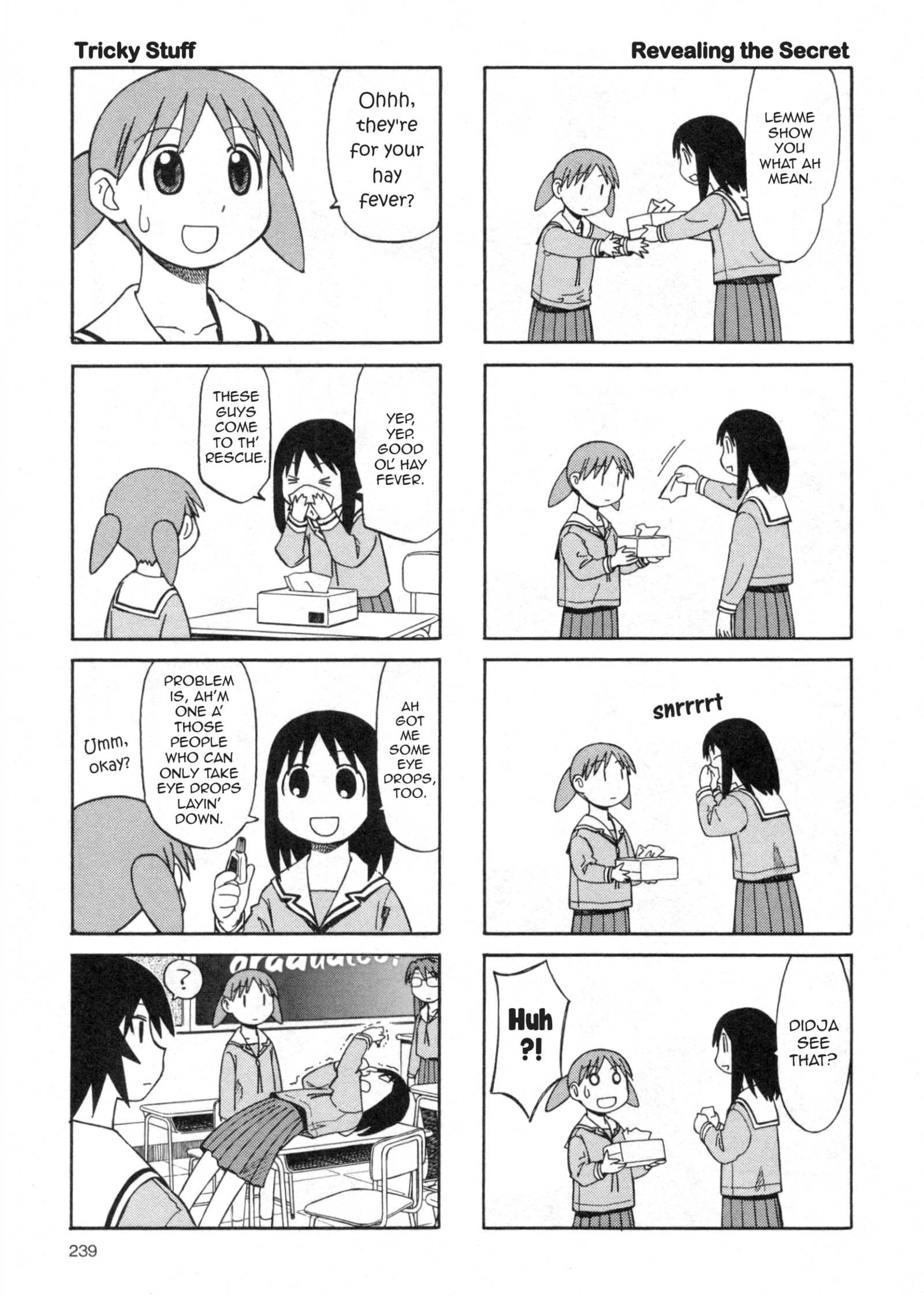 Read Azumanga Daioh en Manga Online