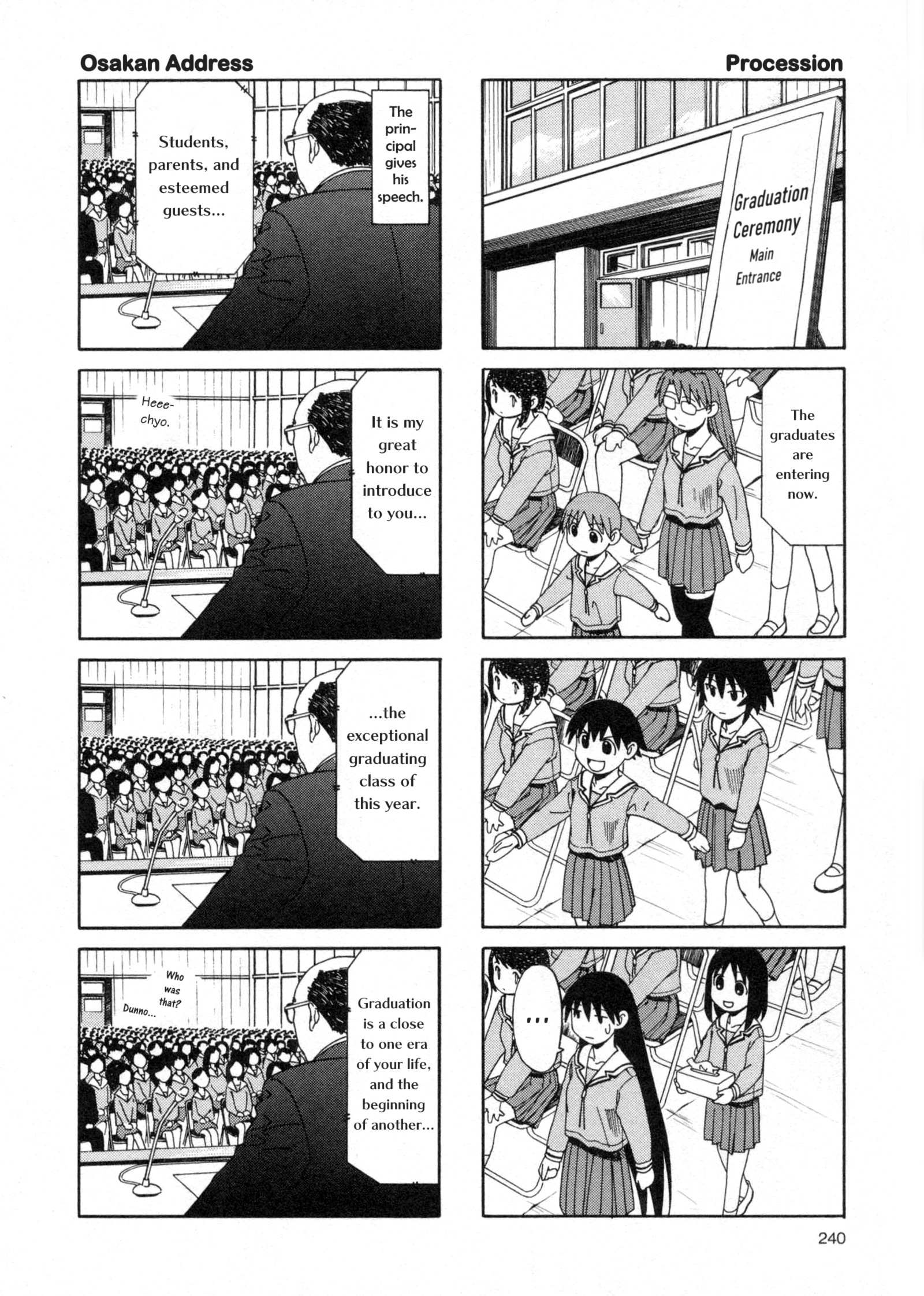 Read Azumanga Daioh en Manga Online