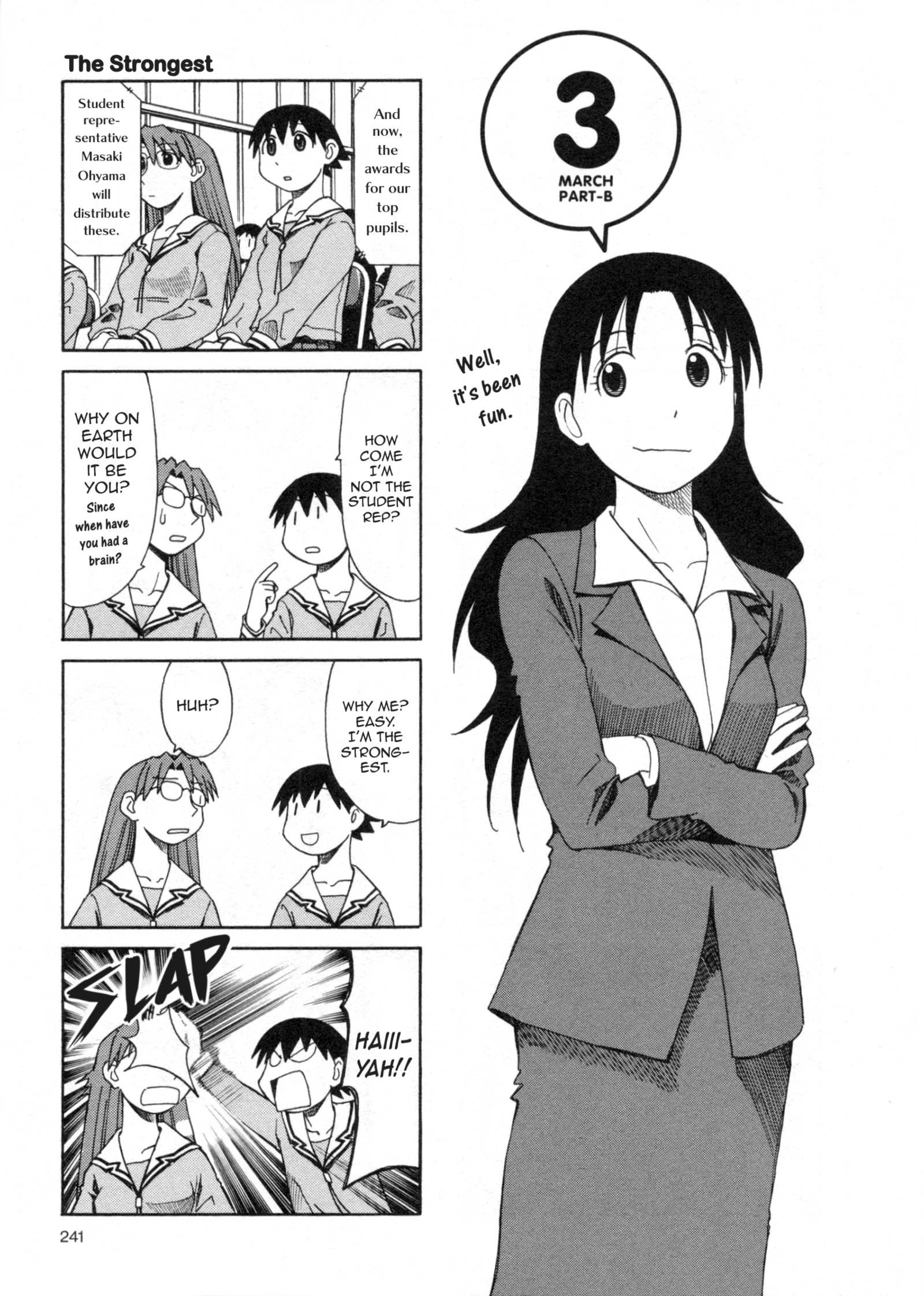 Read Azumanga Daioh en Manga Online