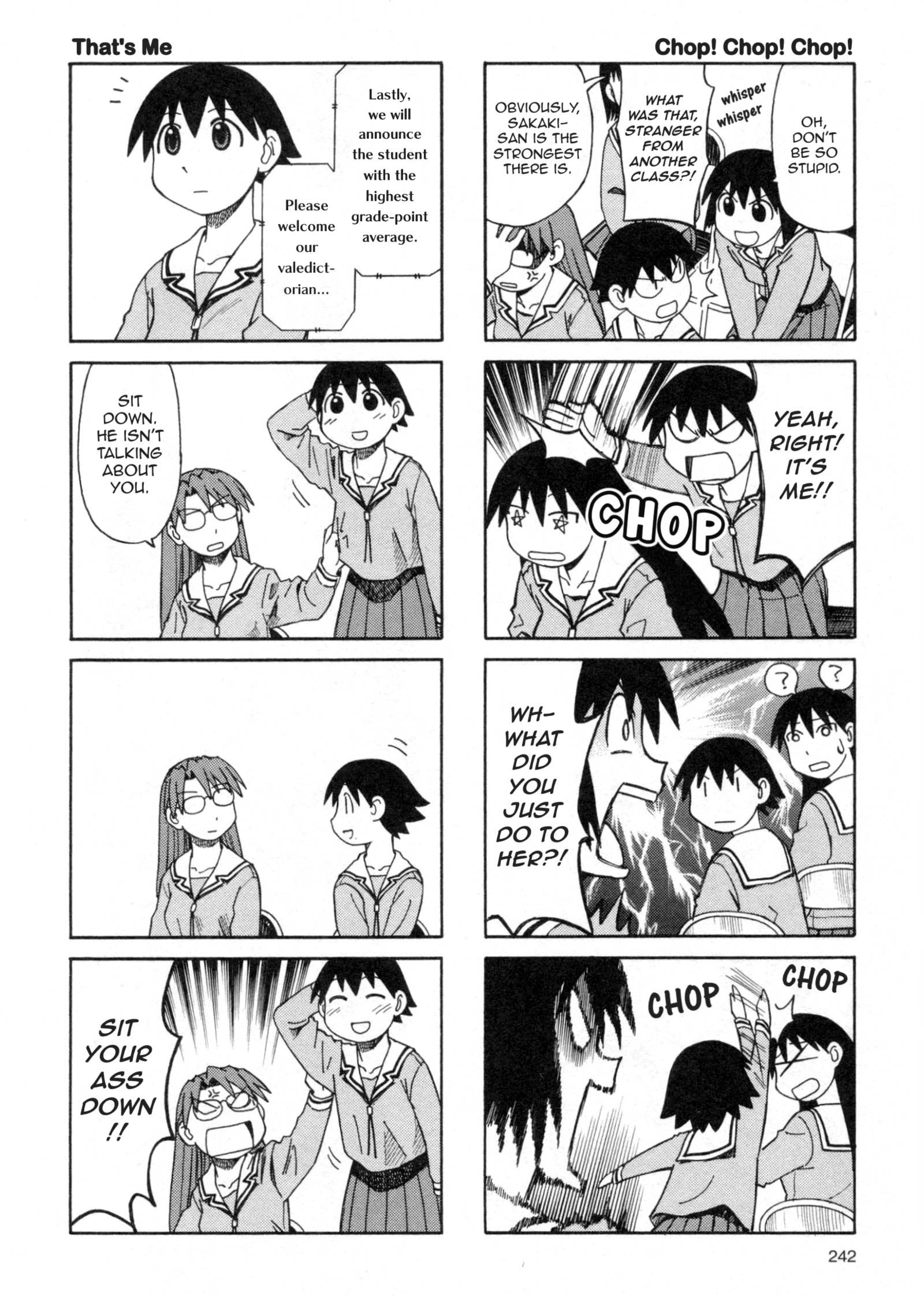 Read Azumanga Daioh en Manga Online