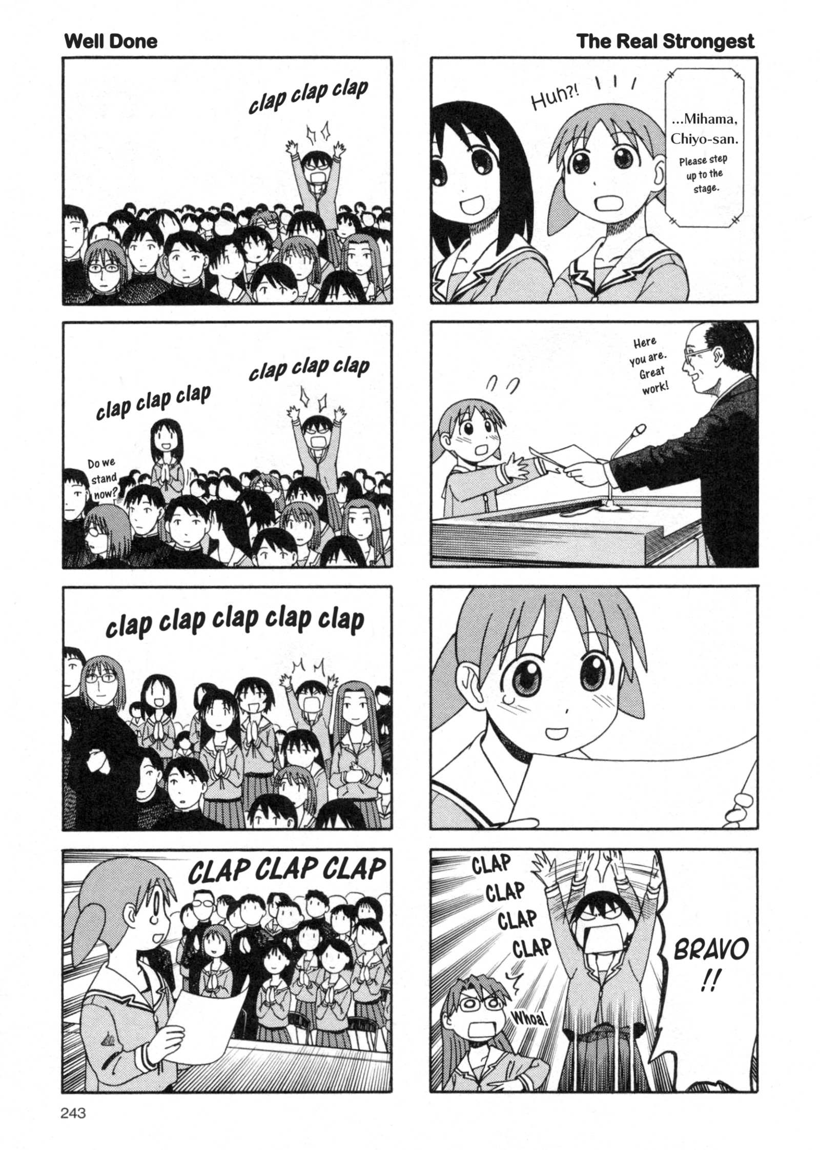 Read Azumanga Daioh en Manga Online