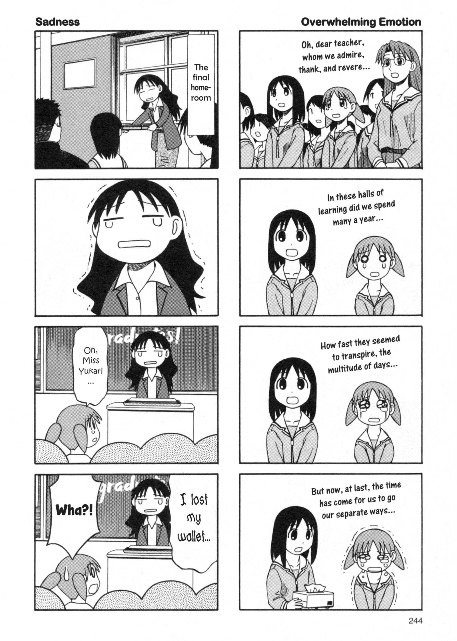 Read Azumanga Daioh en Manga Online