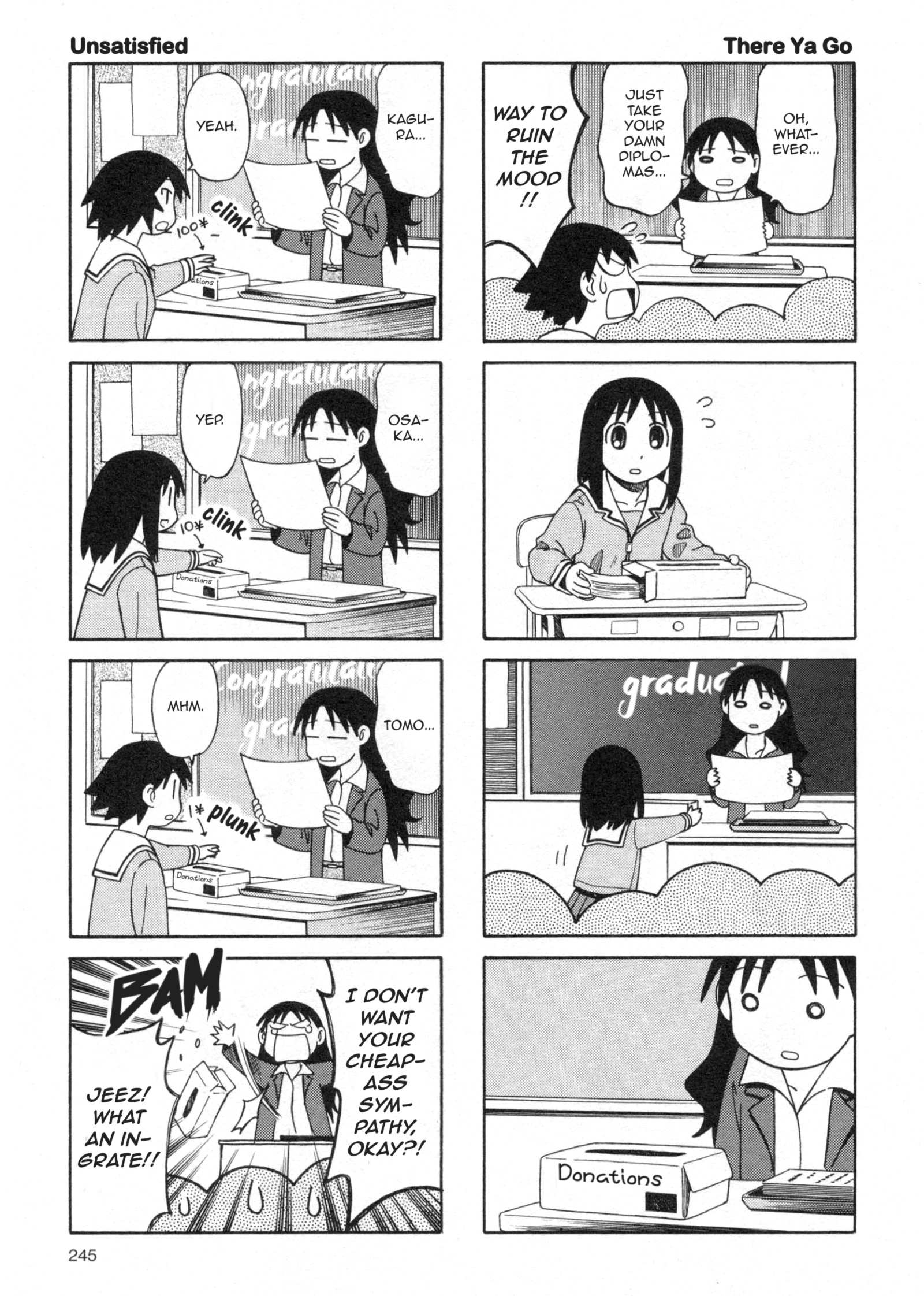 Read Azumanga Daioh en Manga Online