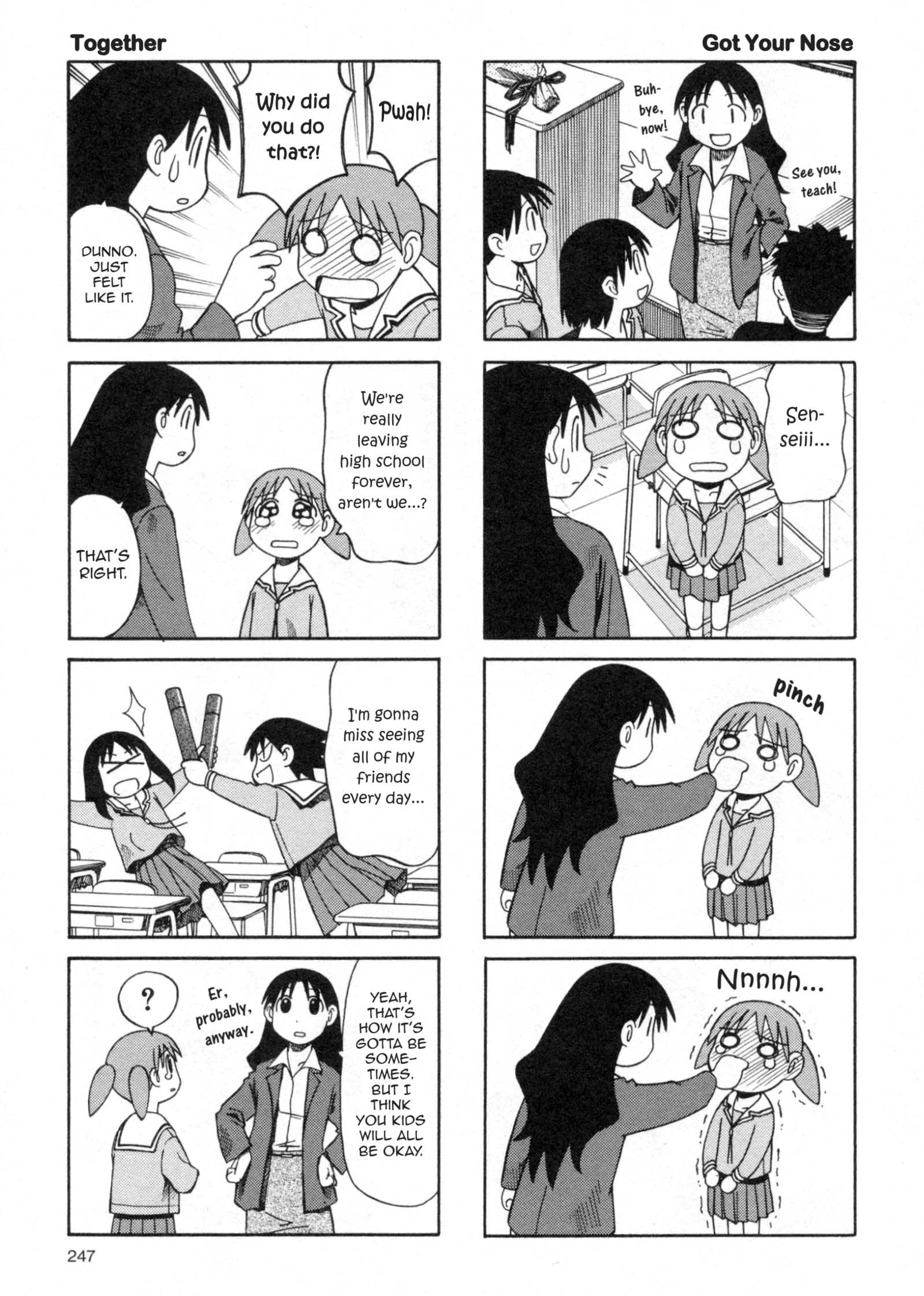Read Azumanga Daioh en Manga Online