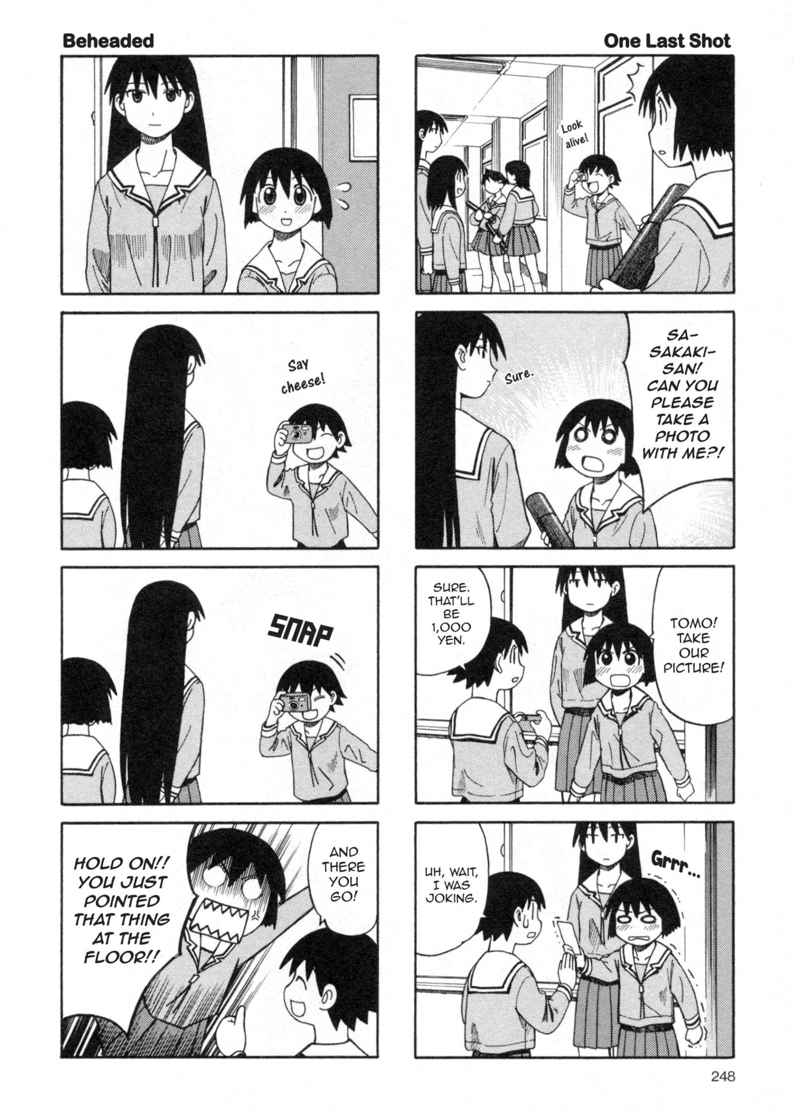 Read Azumanga Daioh en Manga Online