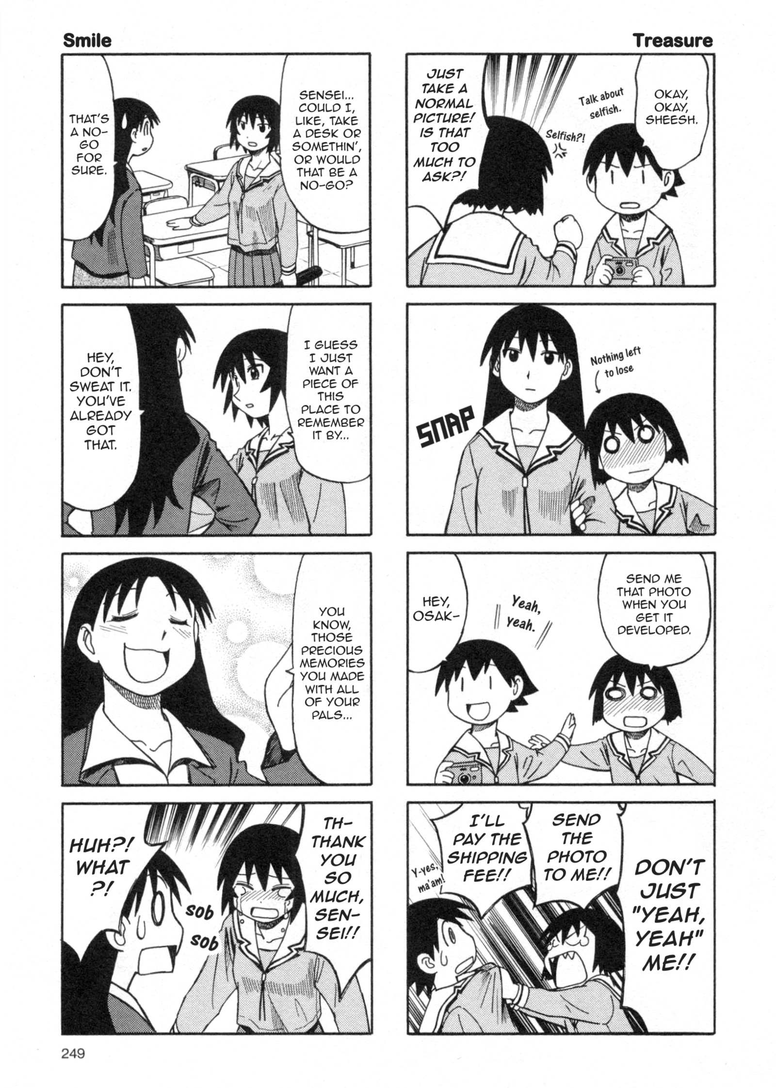 Read Azumanga Daioh en Manga Online