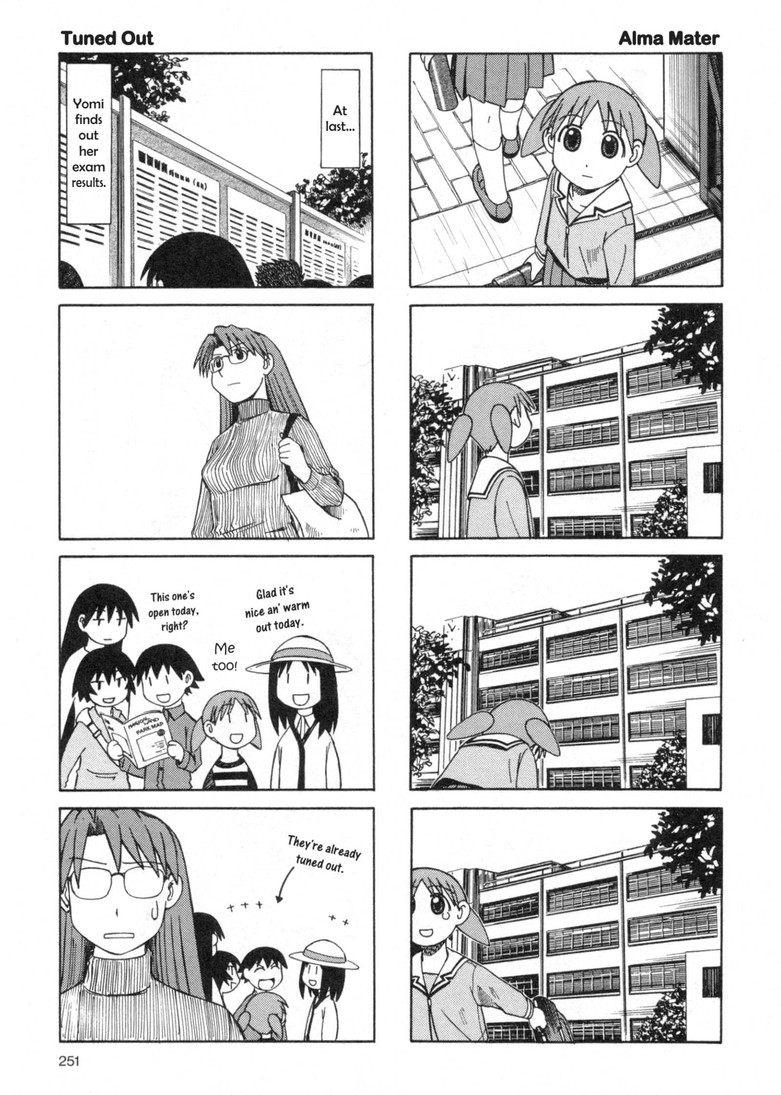 Read Azumanga Daioh en Manga Online