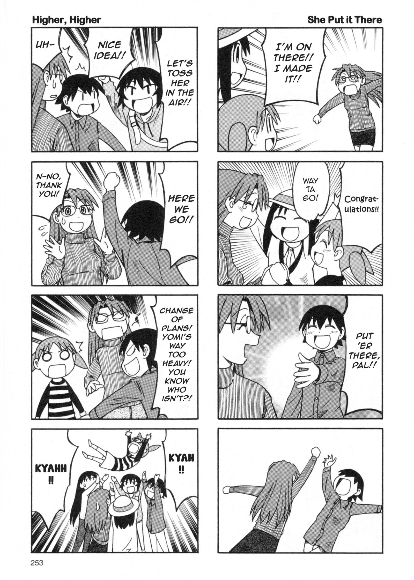 Read Azumanga Daioh en Manga Online