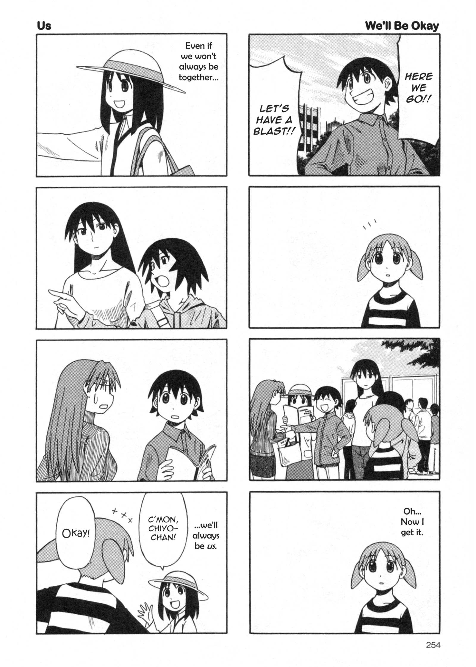 Read Azumanga Daioh en Manga Online